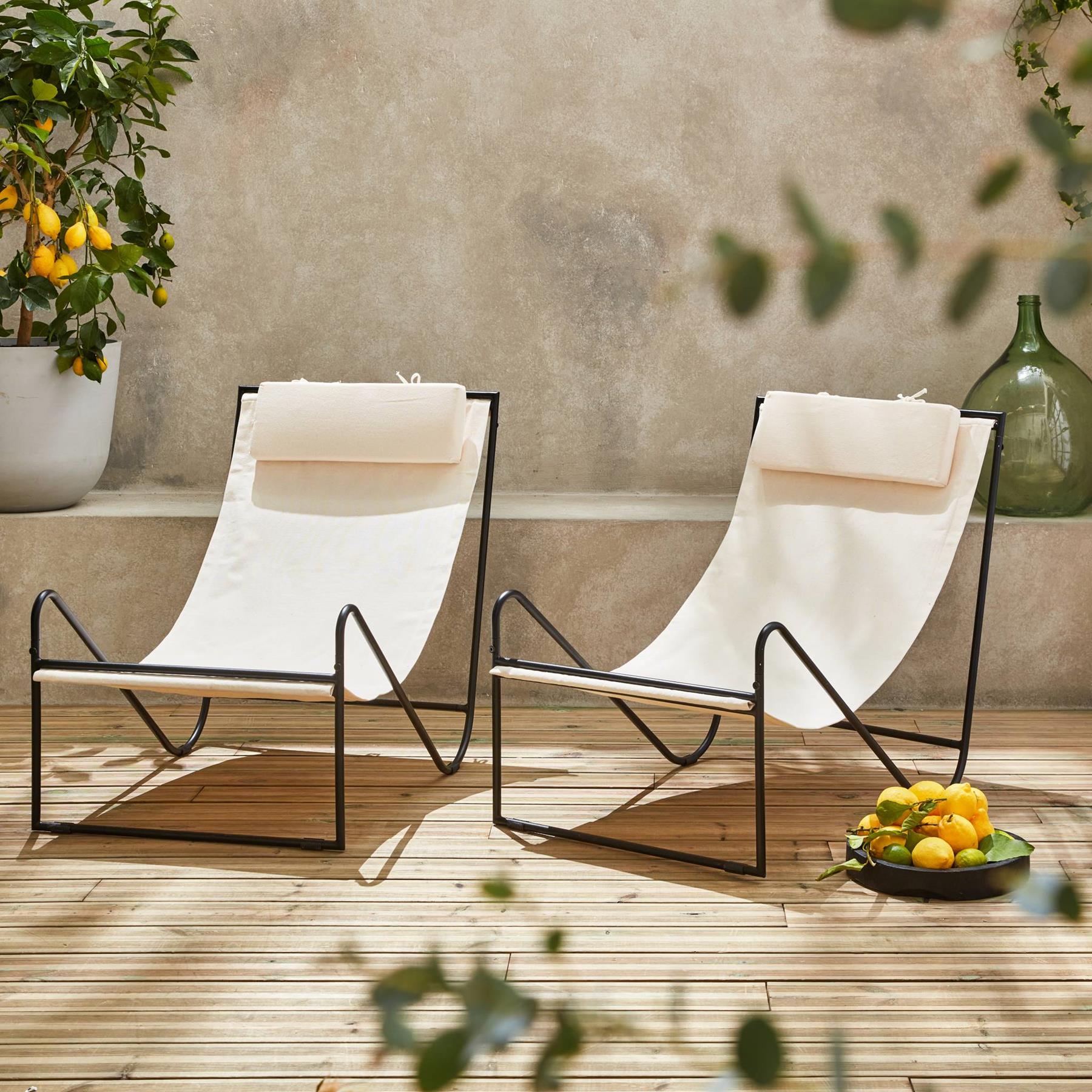 sweeek - Loungestoel, set van 2
