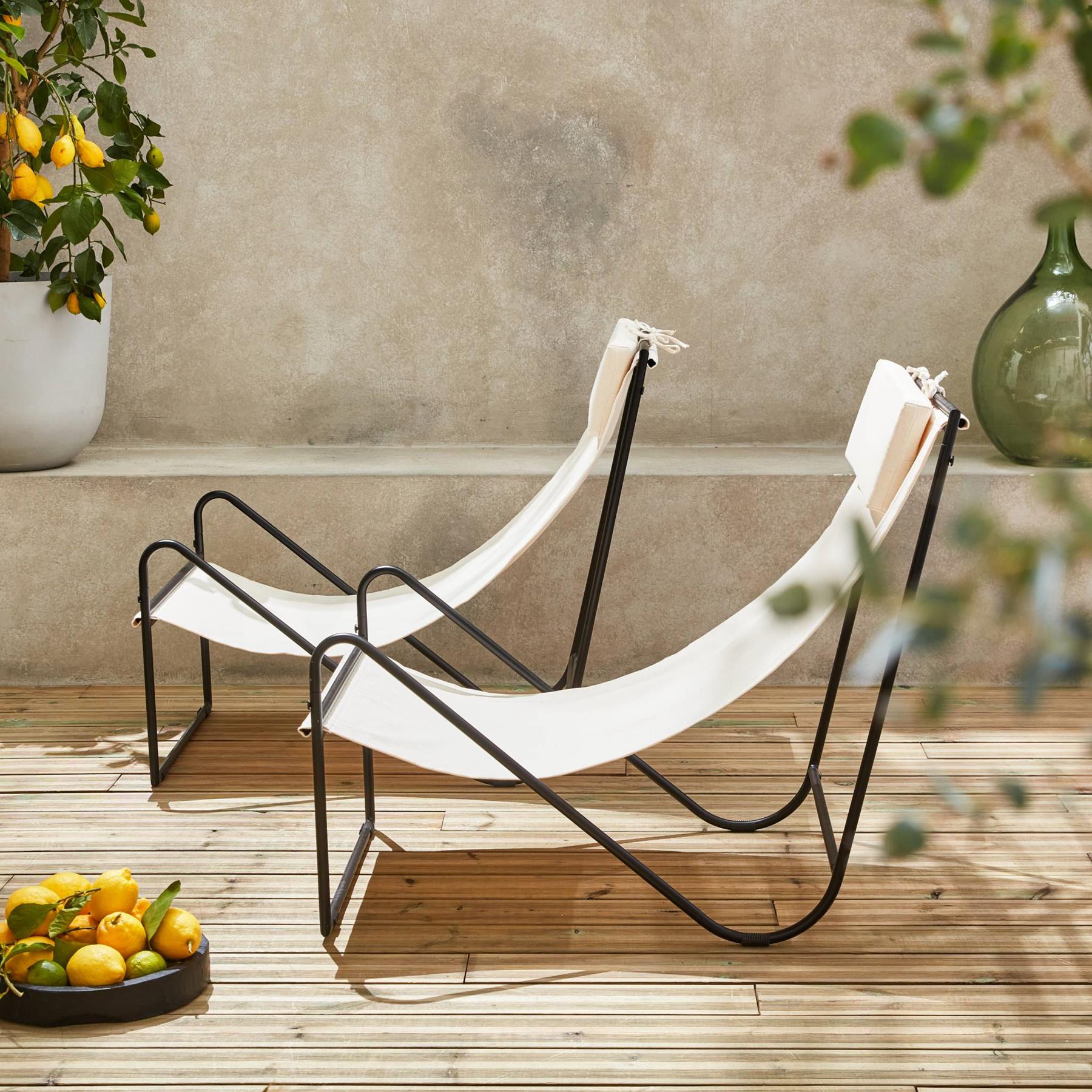 sweeek - Loungestoel, set van 2