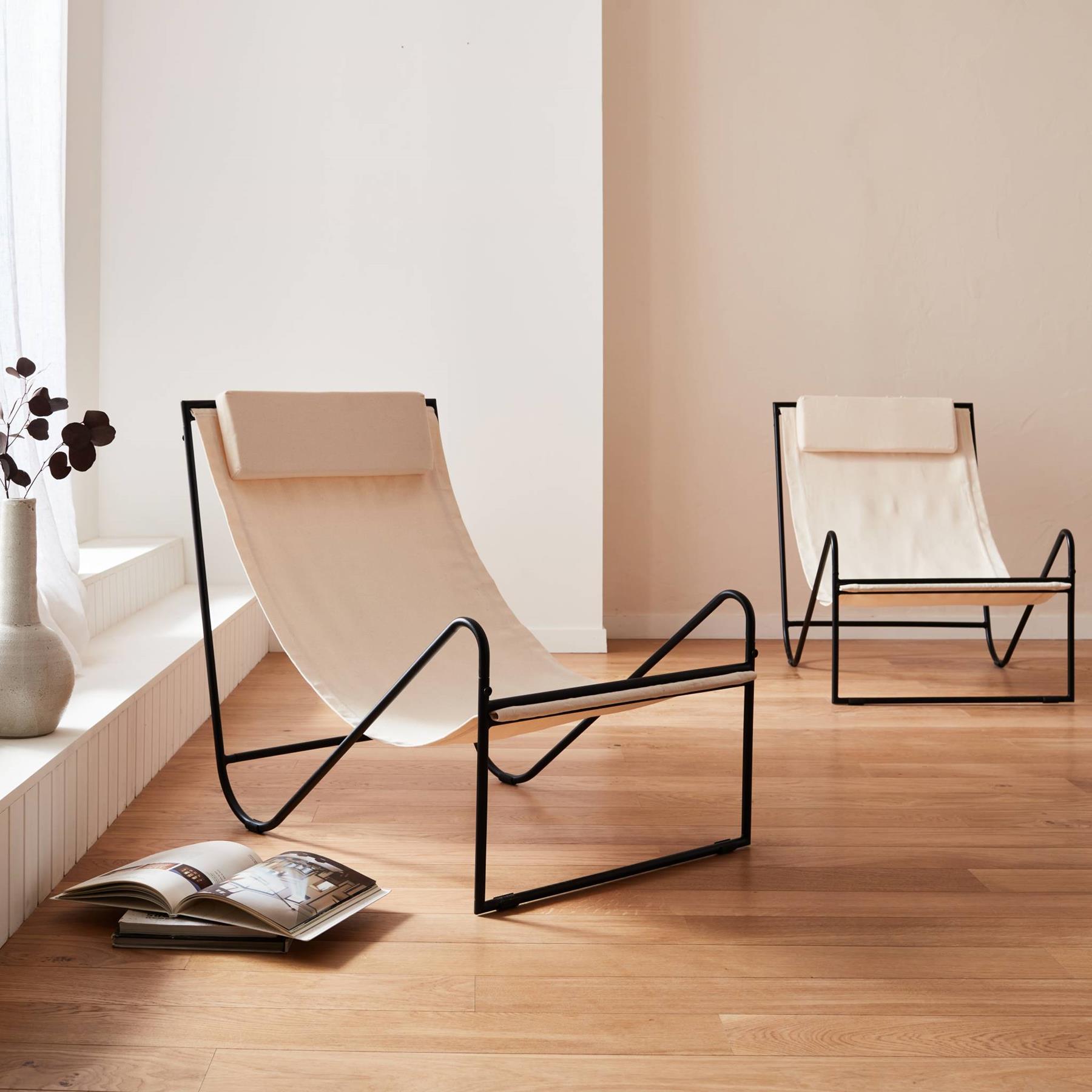 sweeek - Loungestoel, set van 2