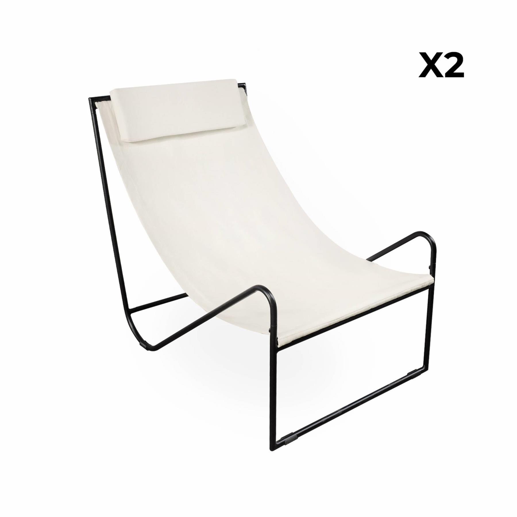 sweeek - Loungestoel, set van 2