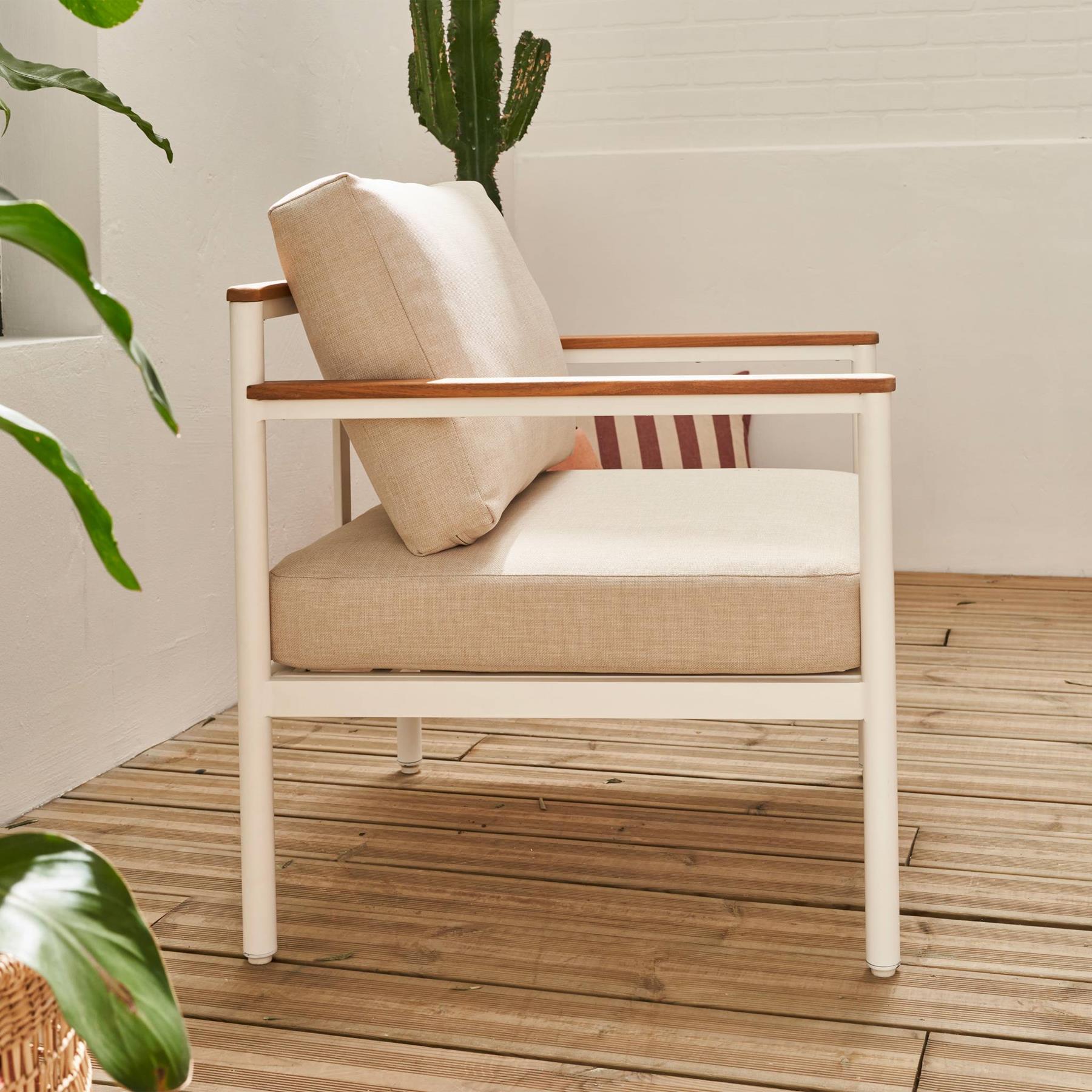 sweeek - Tuinmeubelset, 4-zits