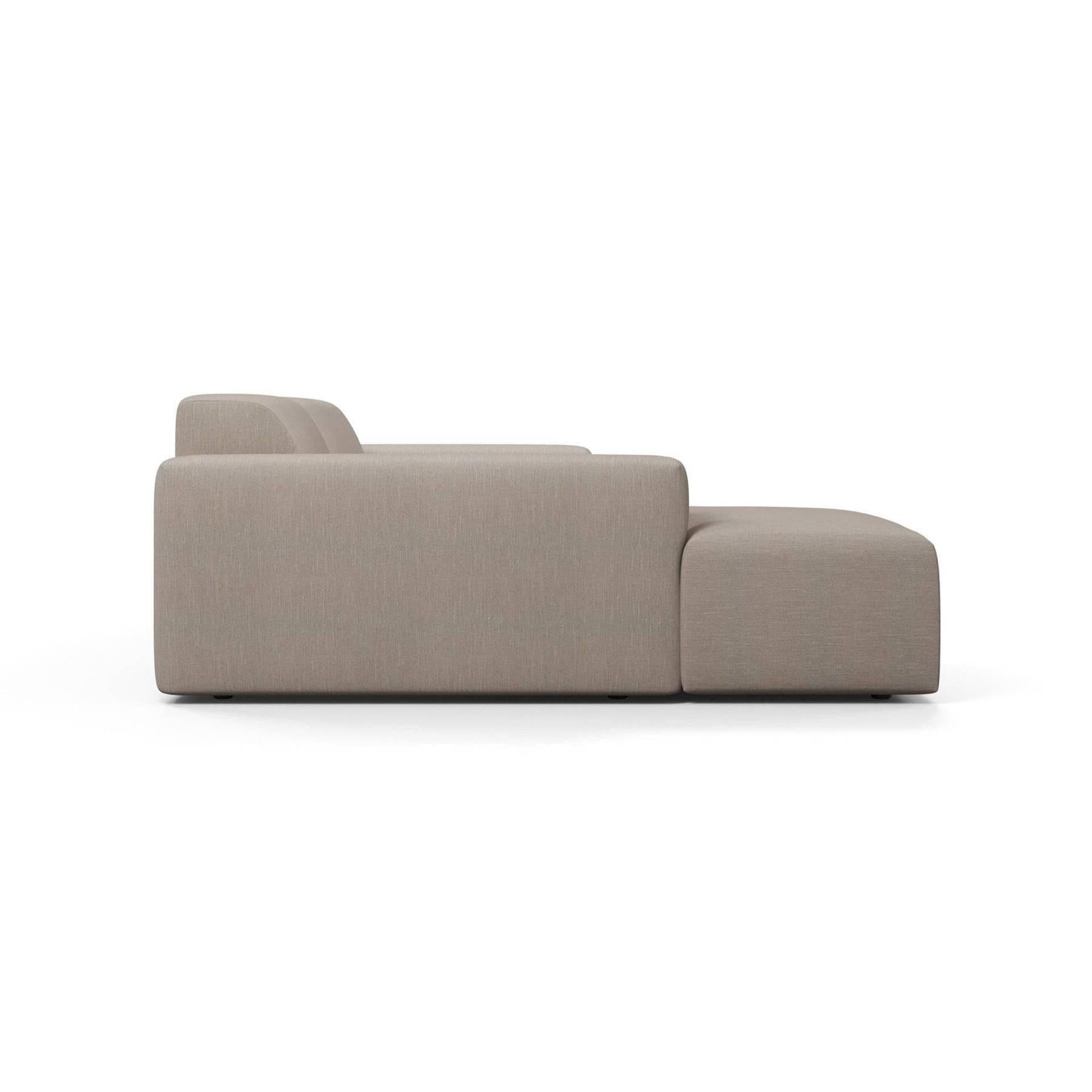NADUVI Collection Nina Hoekbank Links - Linnen - Beige