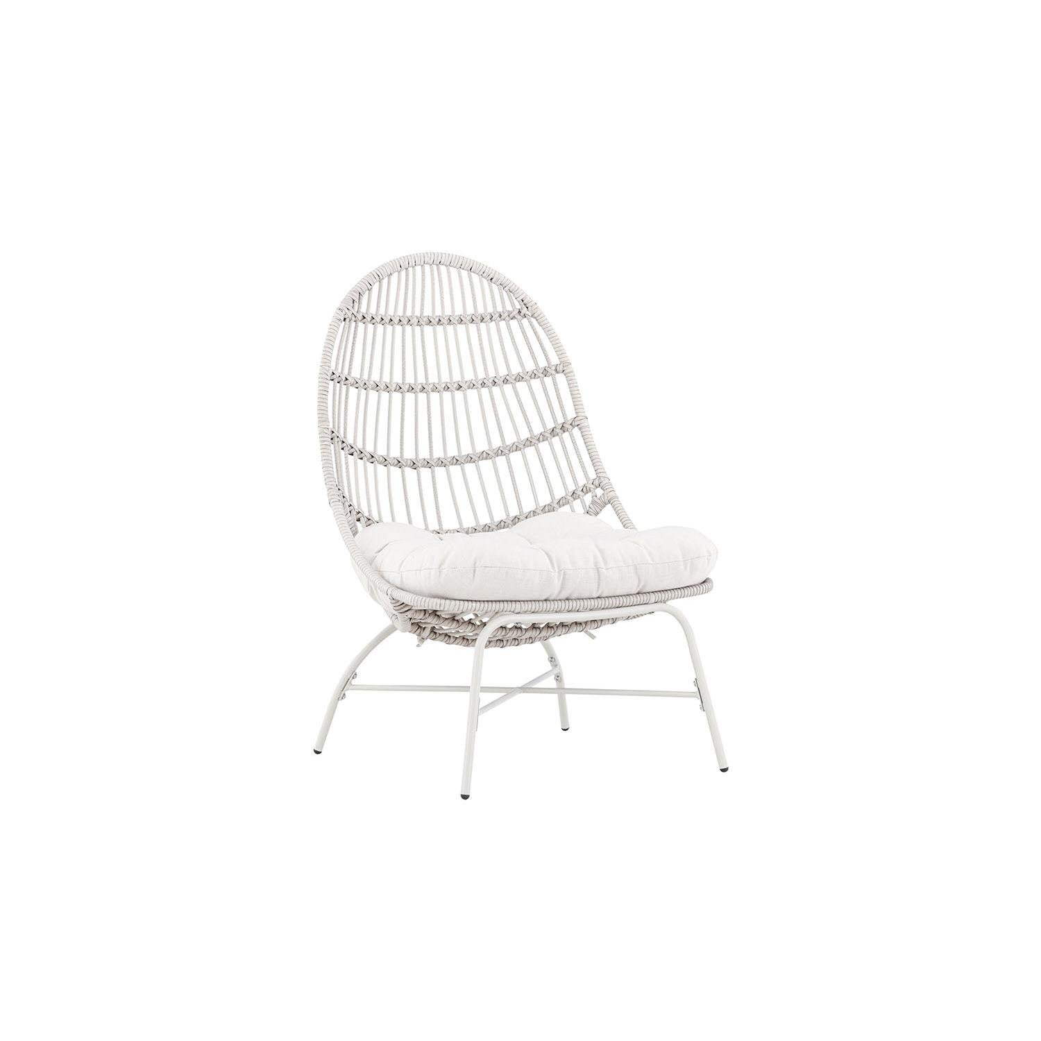 Rebellenclub Lipe Tuin Loungestoel - Beige