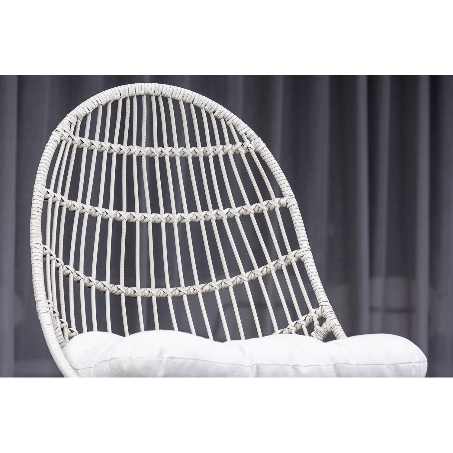 Rebellenclub Lipe Tuin Loungestoel - Beige
