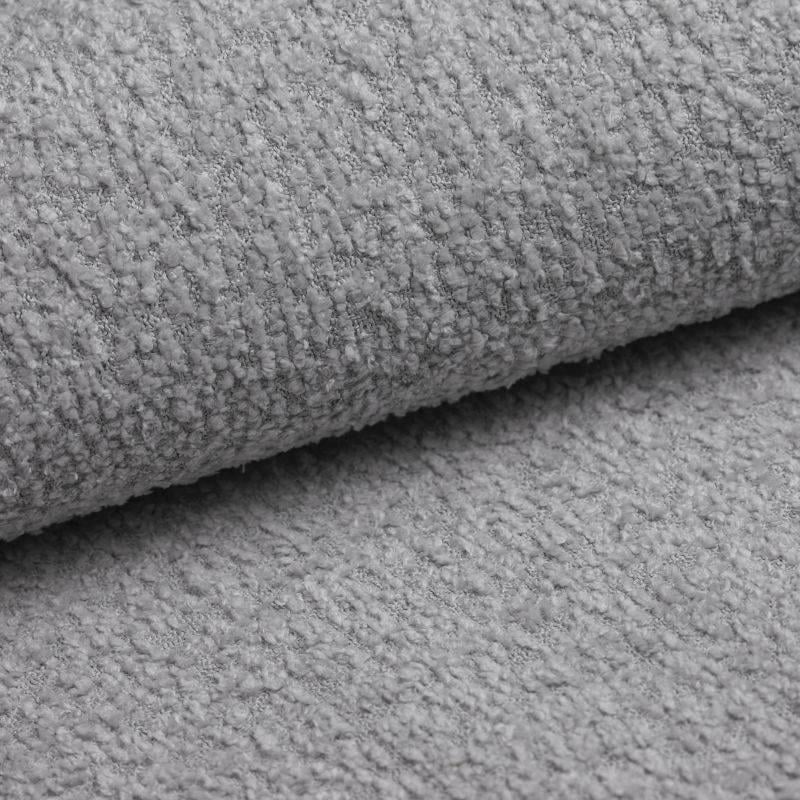 NADUVI Collection Nina Hoekbank Rechts - Bouclé - Lichtgrijs