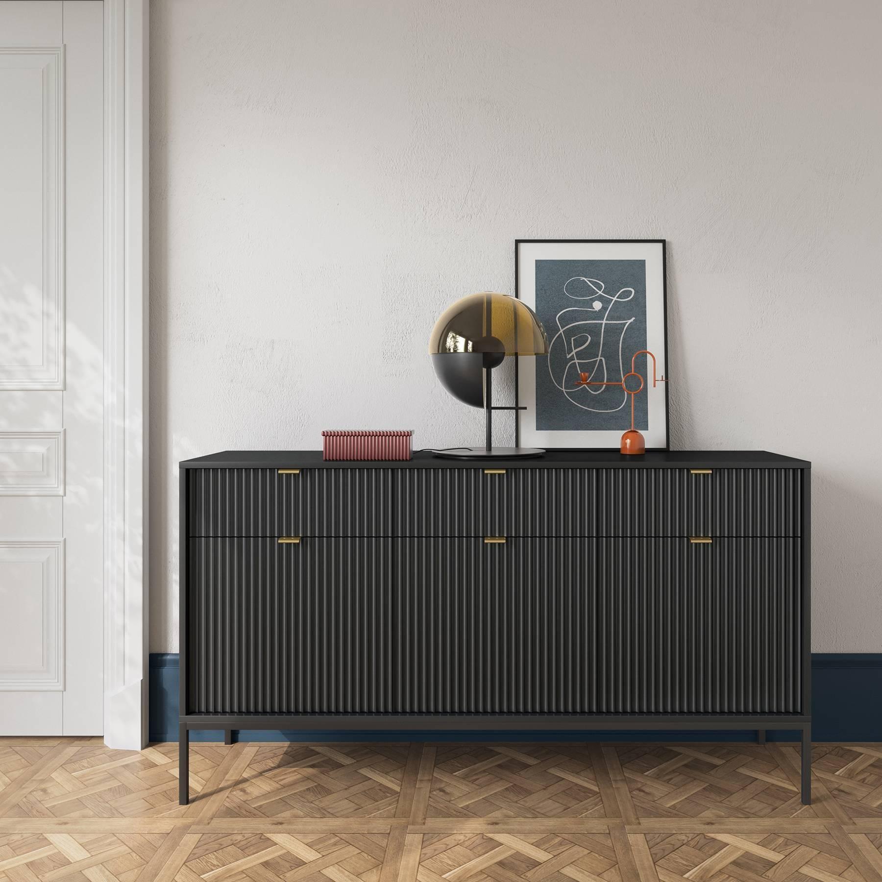 NADUVI Collection Dressoir Louis 3 deurs 3 lades
