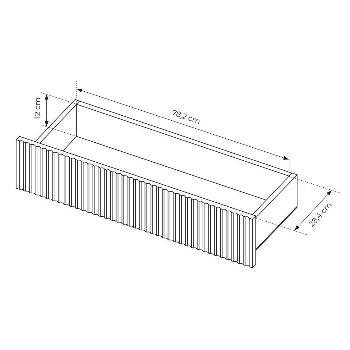 NADUVI Collection Dressoir Allegro