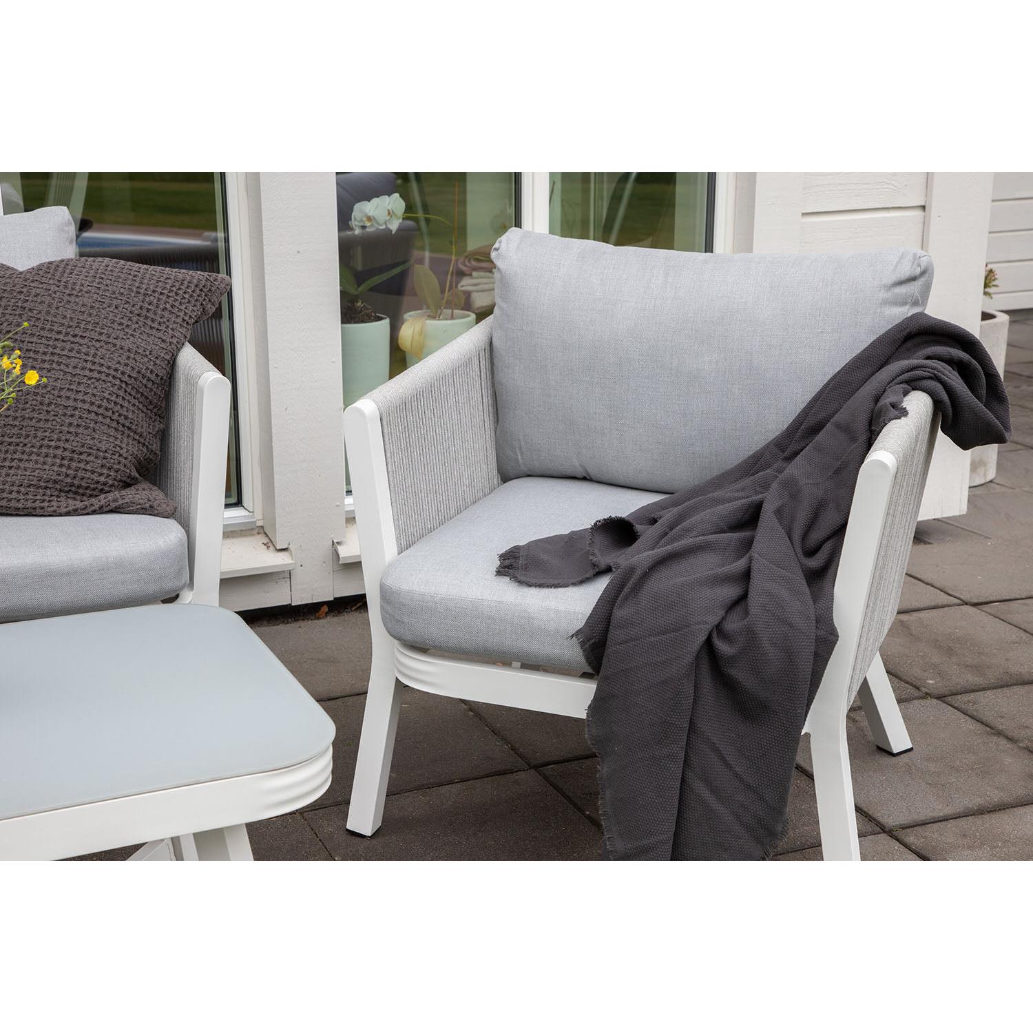 Rebellenclub Amary Loungeset - Wit