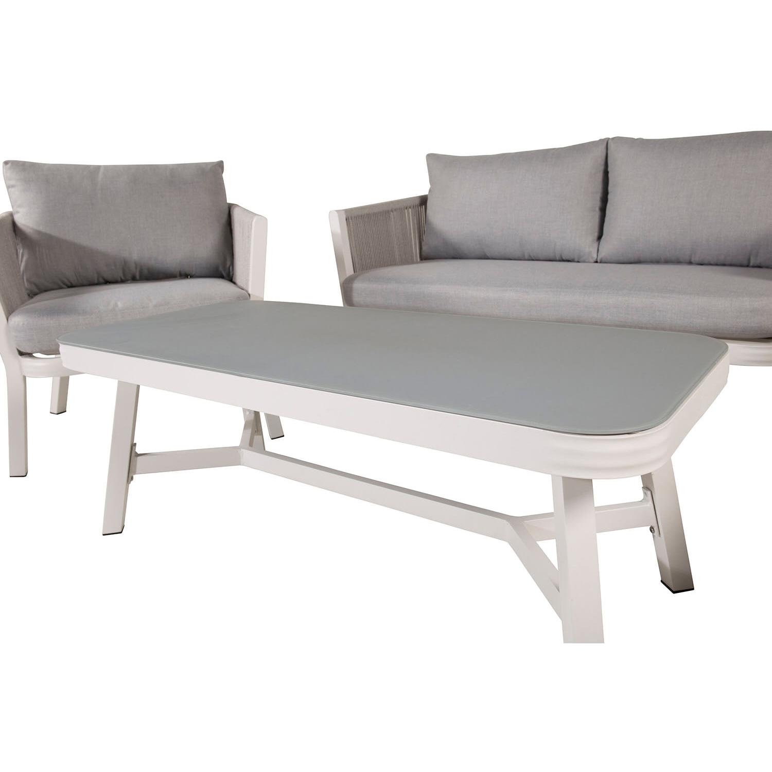 Rebellenclub Amary Loungeset - Wit