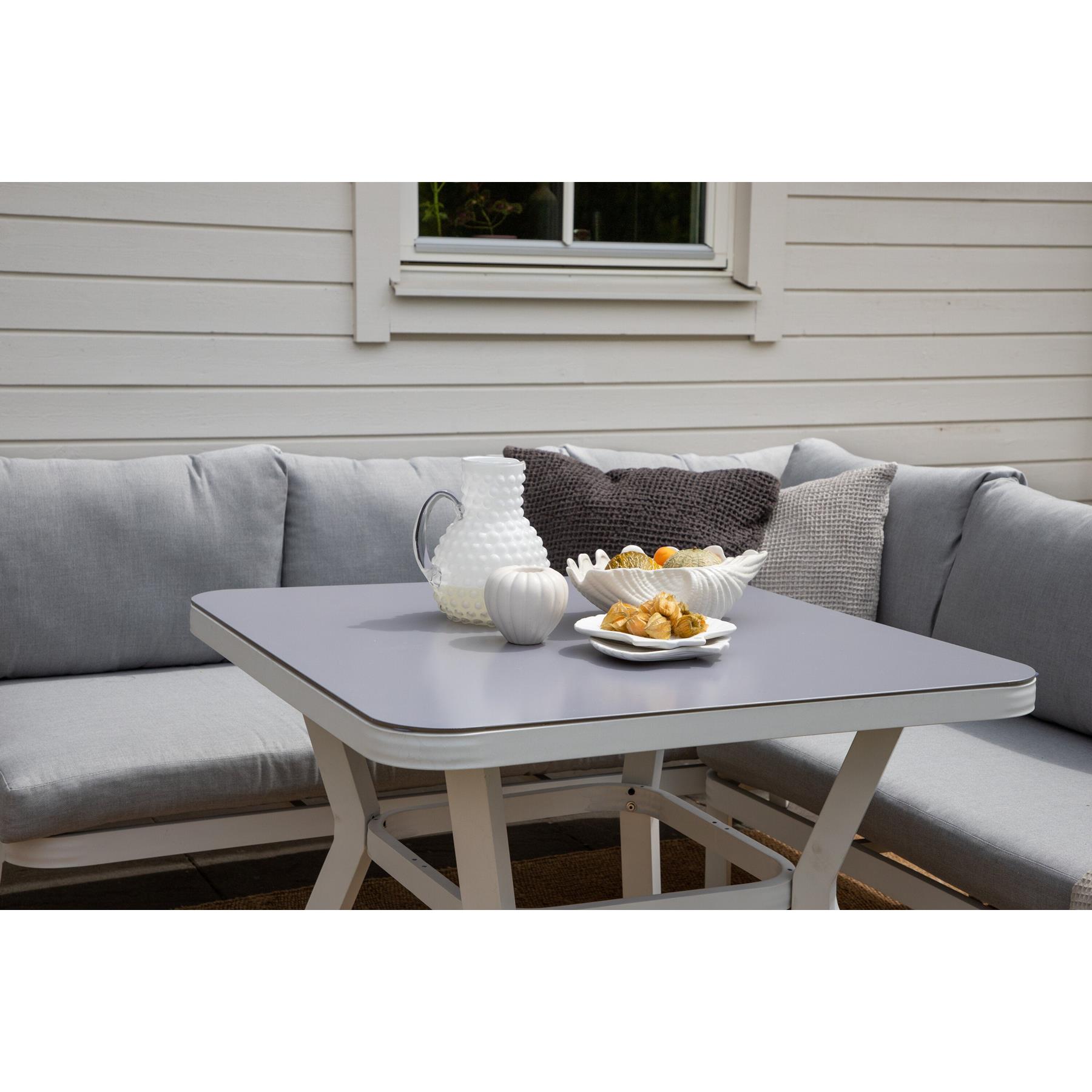 Rebellenclub Amary Hoekloungeset - Wit