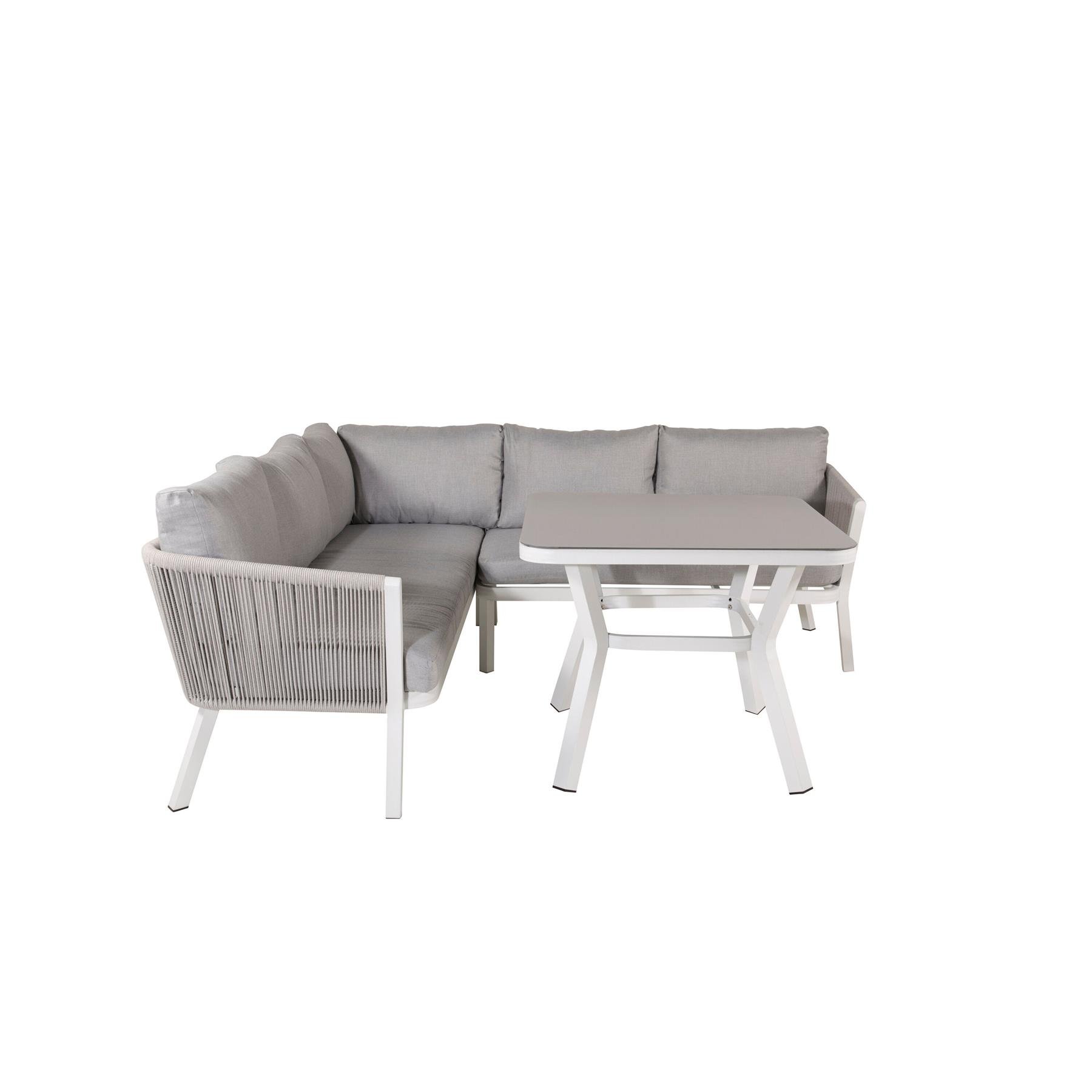 Rebellenclub Amary Hoekloungeset - Wit
