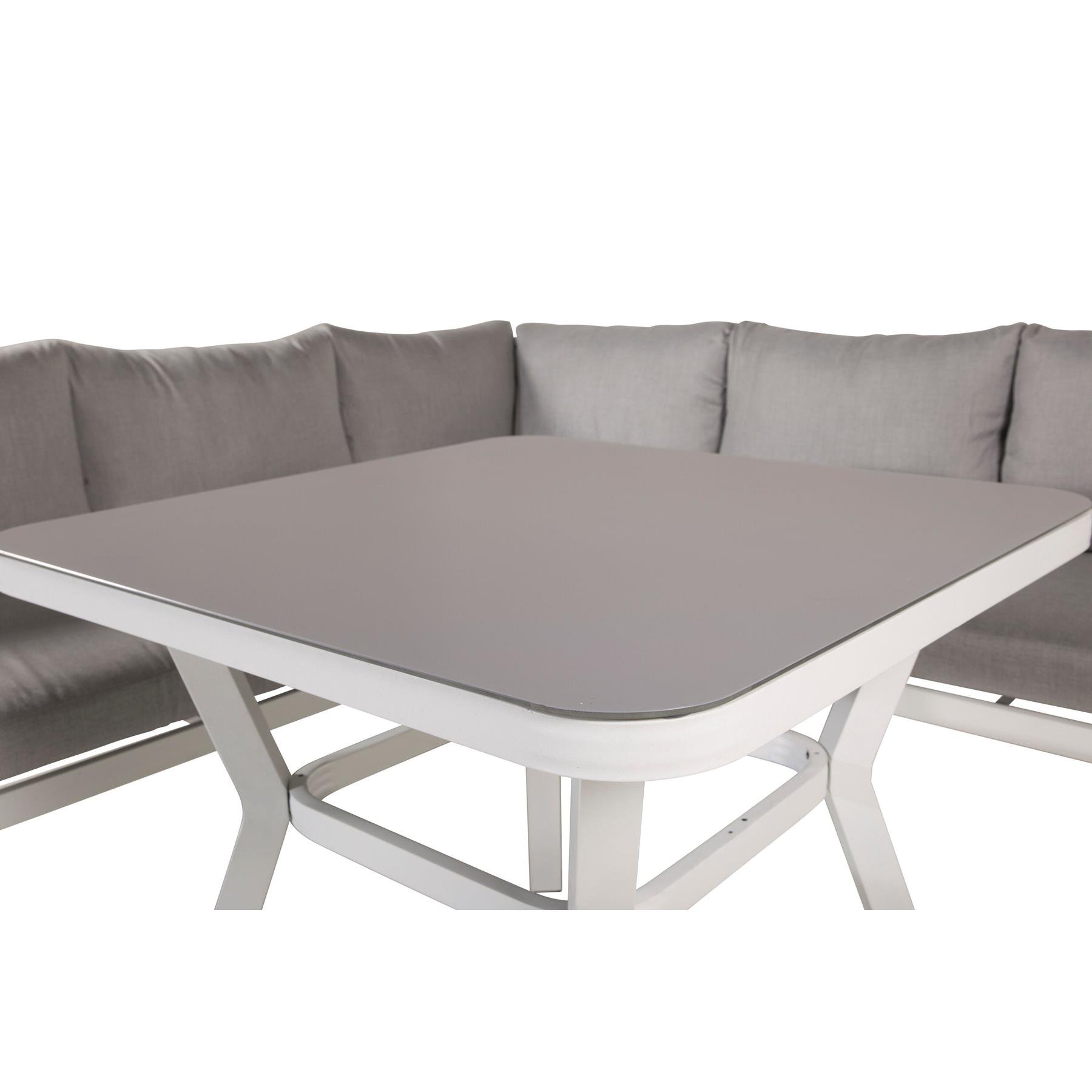 Rebellenclub Amary Hoekloungeset - Wit