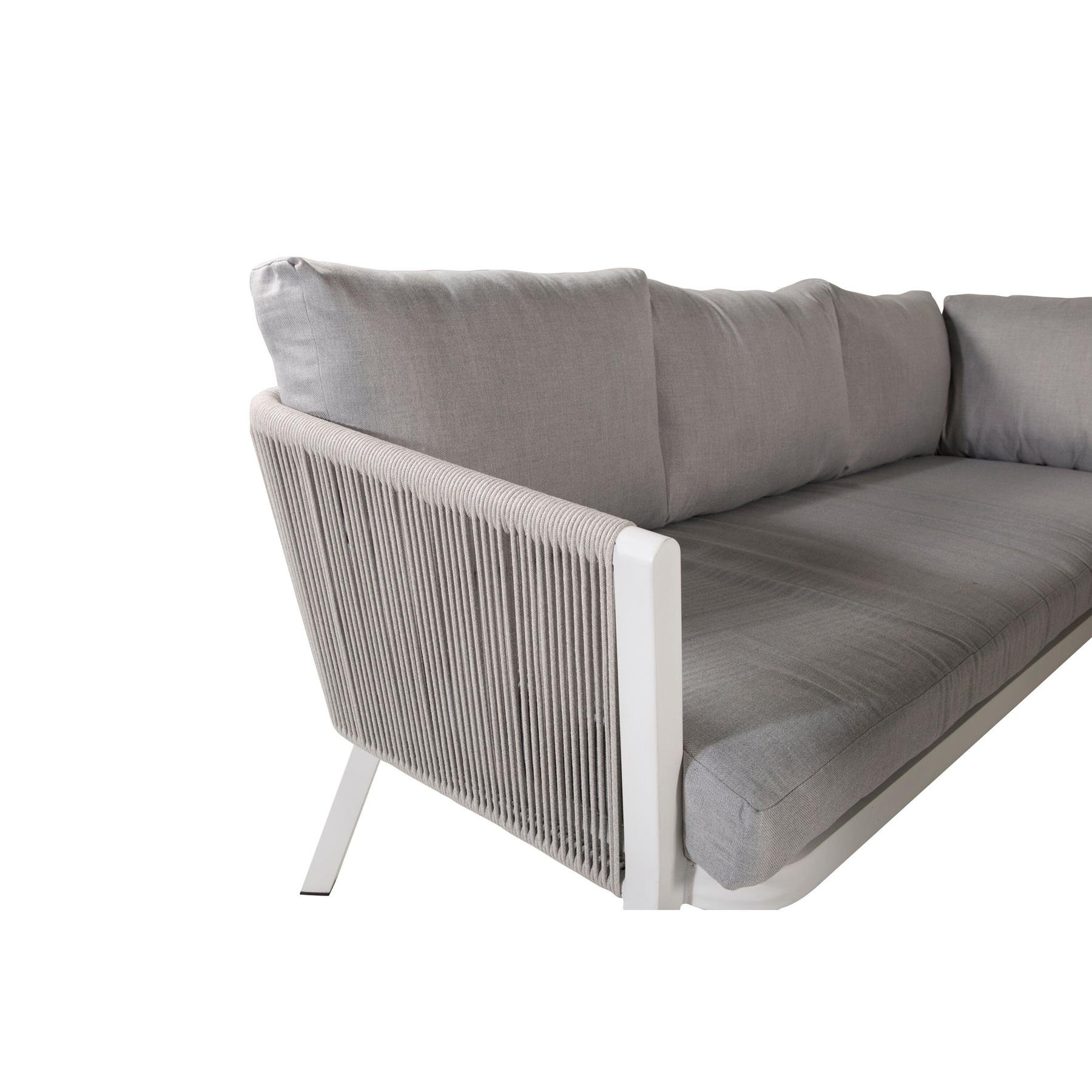 Rebellenclub Amary Hoekloungeset - Wit