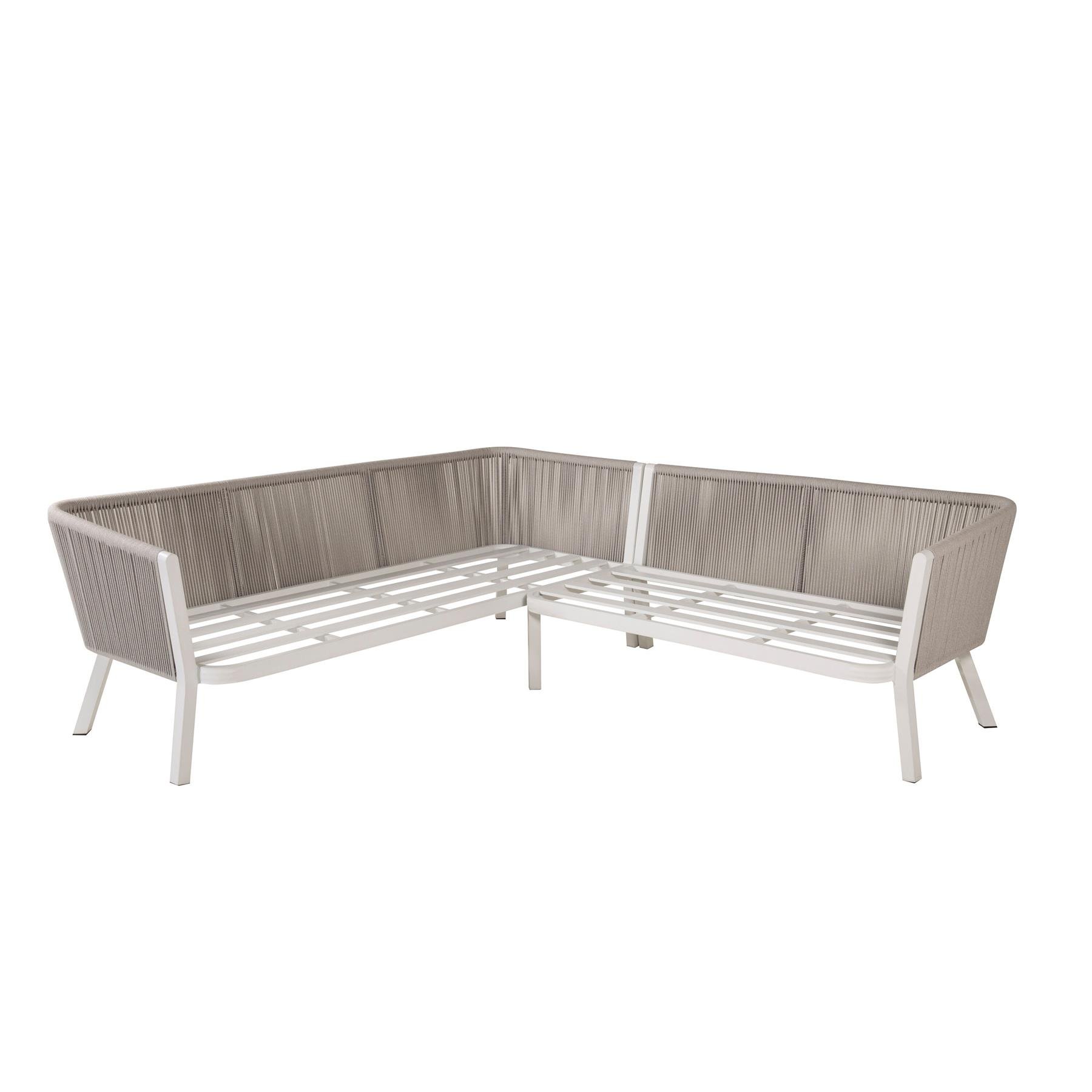 Rebellenclub Amary Hoekloungeset - Wit