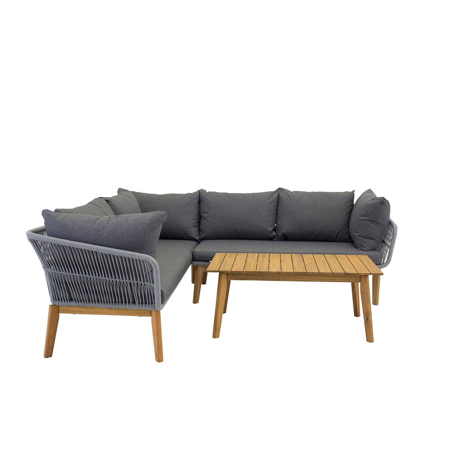 Rebellenclub Salsa Hoekloungeset - Grijs