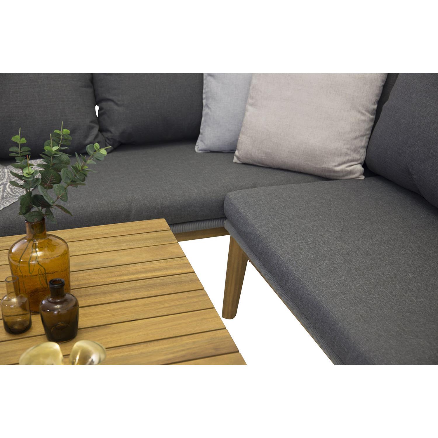 Rebellenclub Salsa Hoekloungeset - Grijs