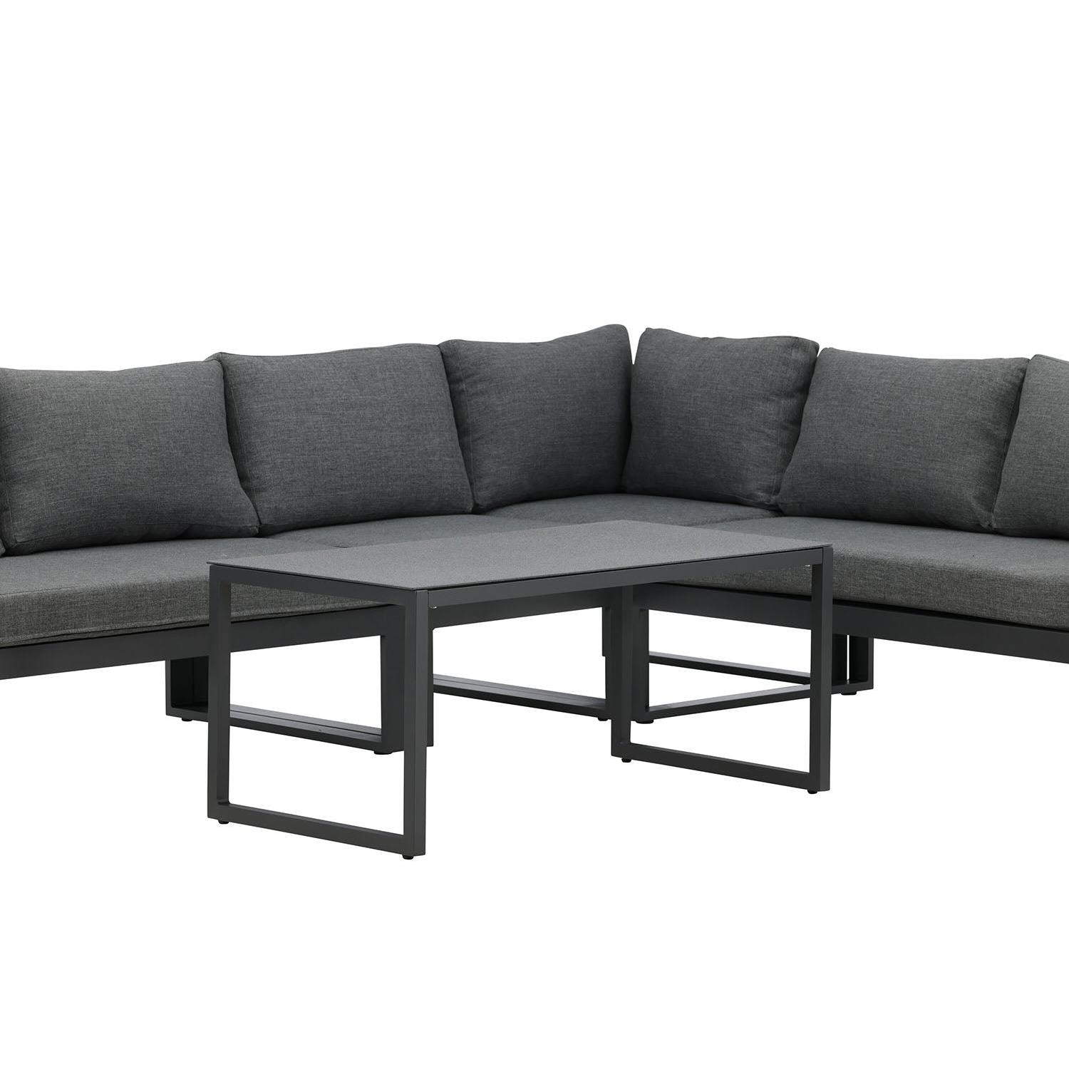 Rebellenclub Oasis Hoekloungeset - Grijs