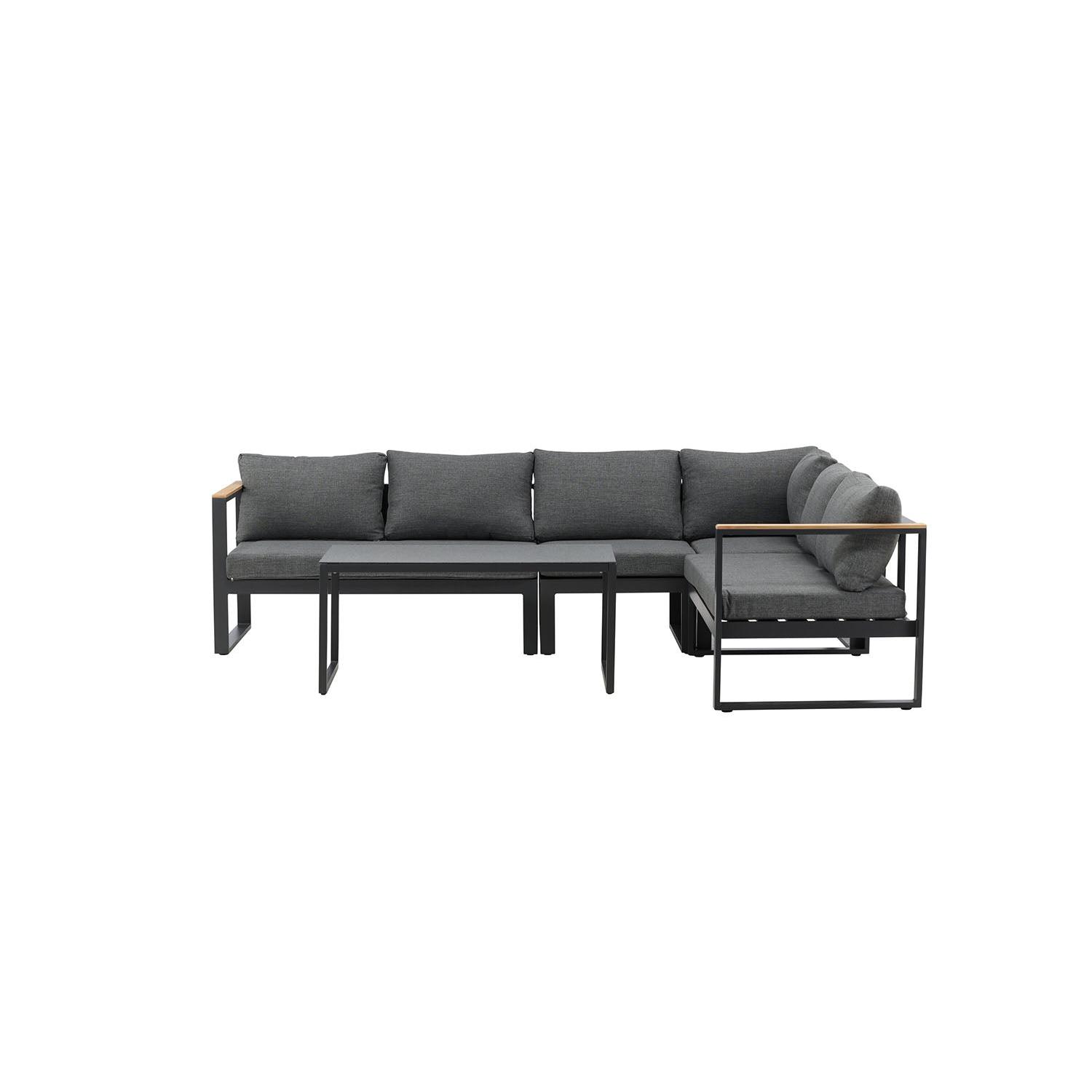 Rebellenclub Oasis Hoekloungeset - Grijs