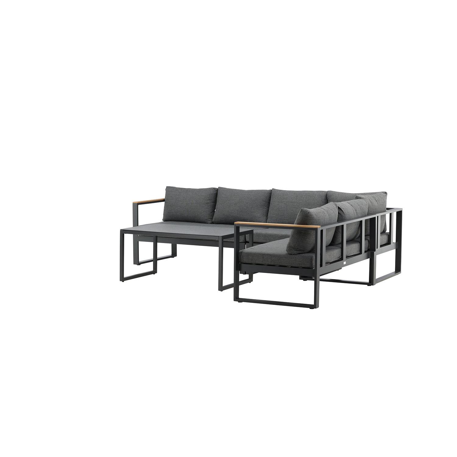 Rebellenclub Oasis Hoekloungeset - Grijs