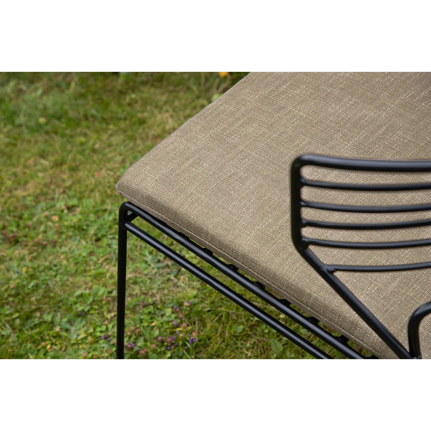 Rebellenclub Naxos Loungeset - Zwart