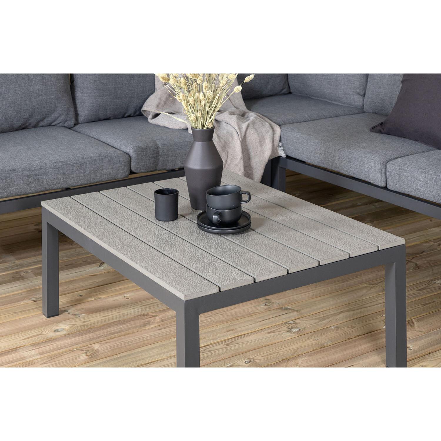 Rebellenclub Yarro Hoekloungeset - Zwart