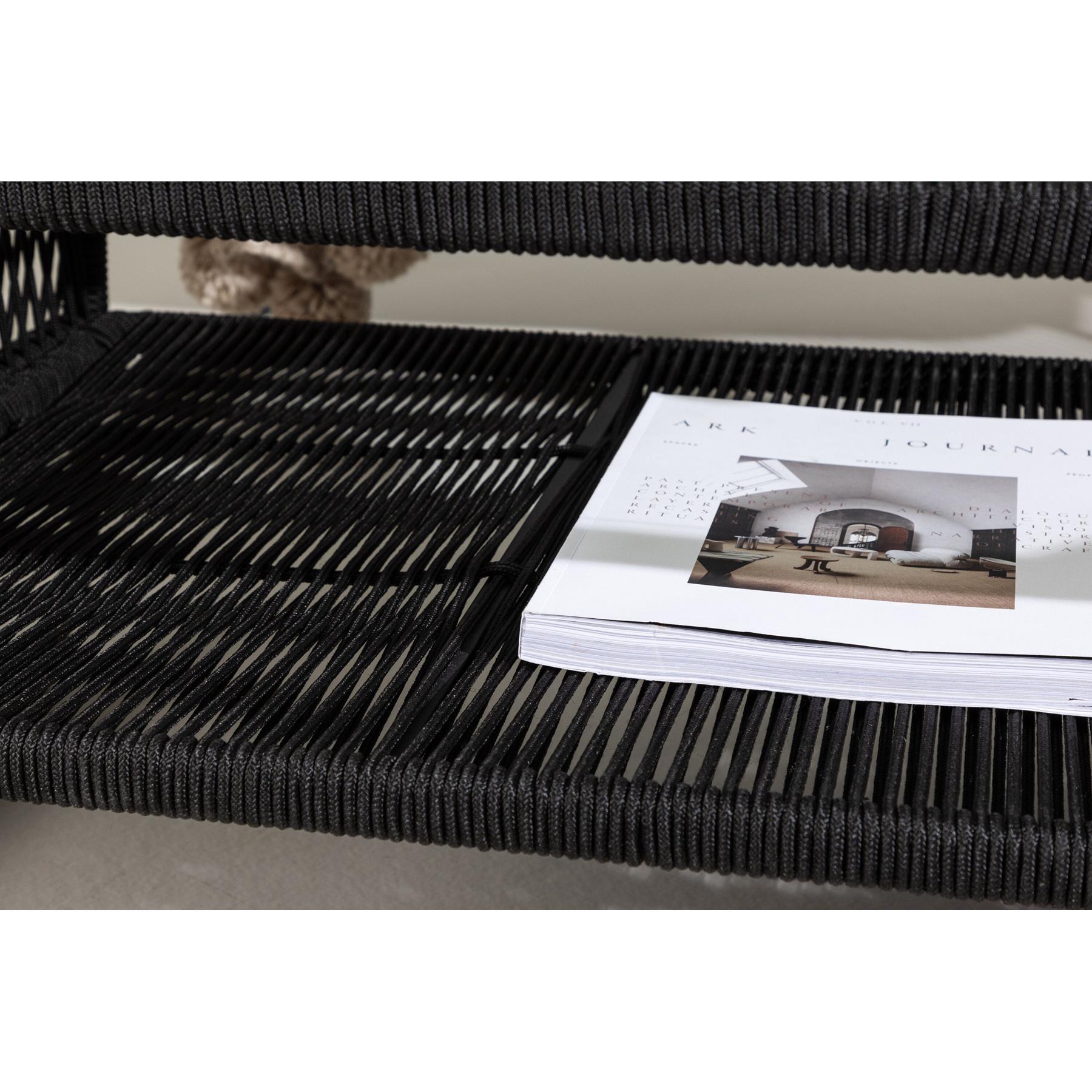 Rebellenclub Hibis Loungeset - Zwart