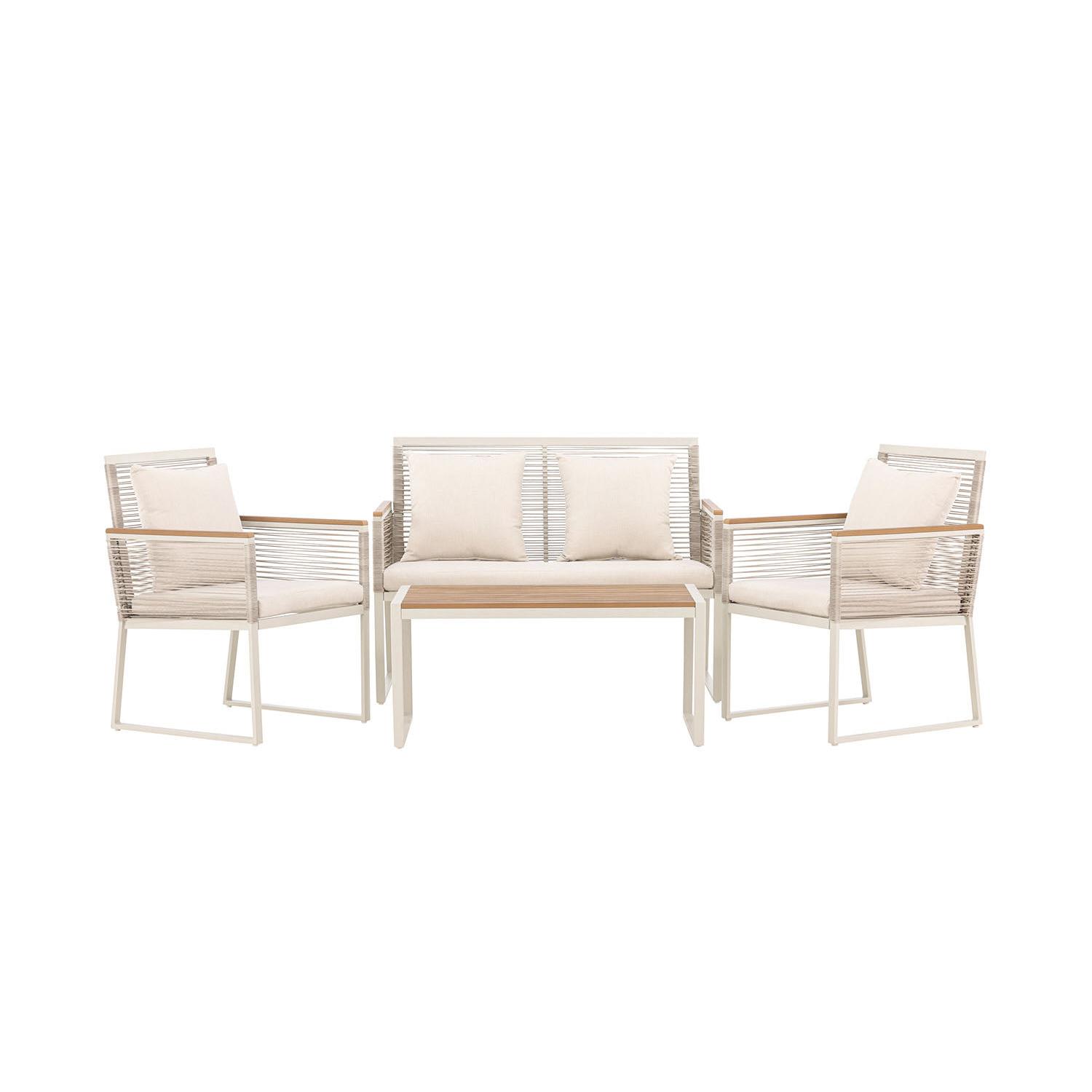 Rebellenclub Ocean Loungeset - Beige