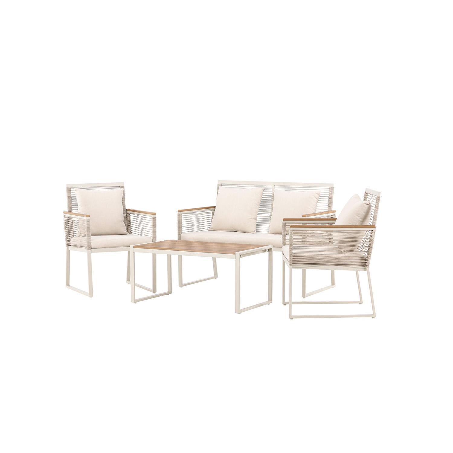 Rebellenclub Ocean Loungeset - Beige