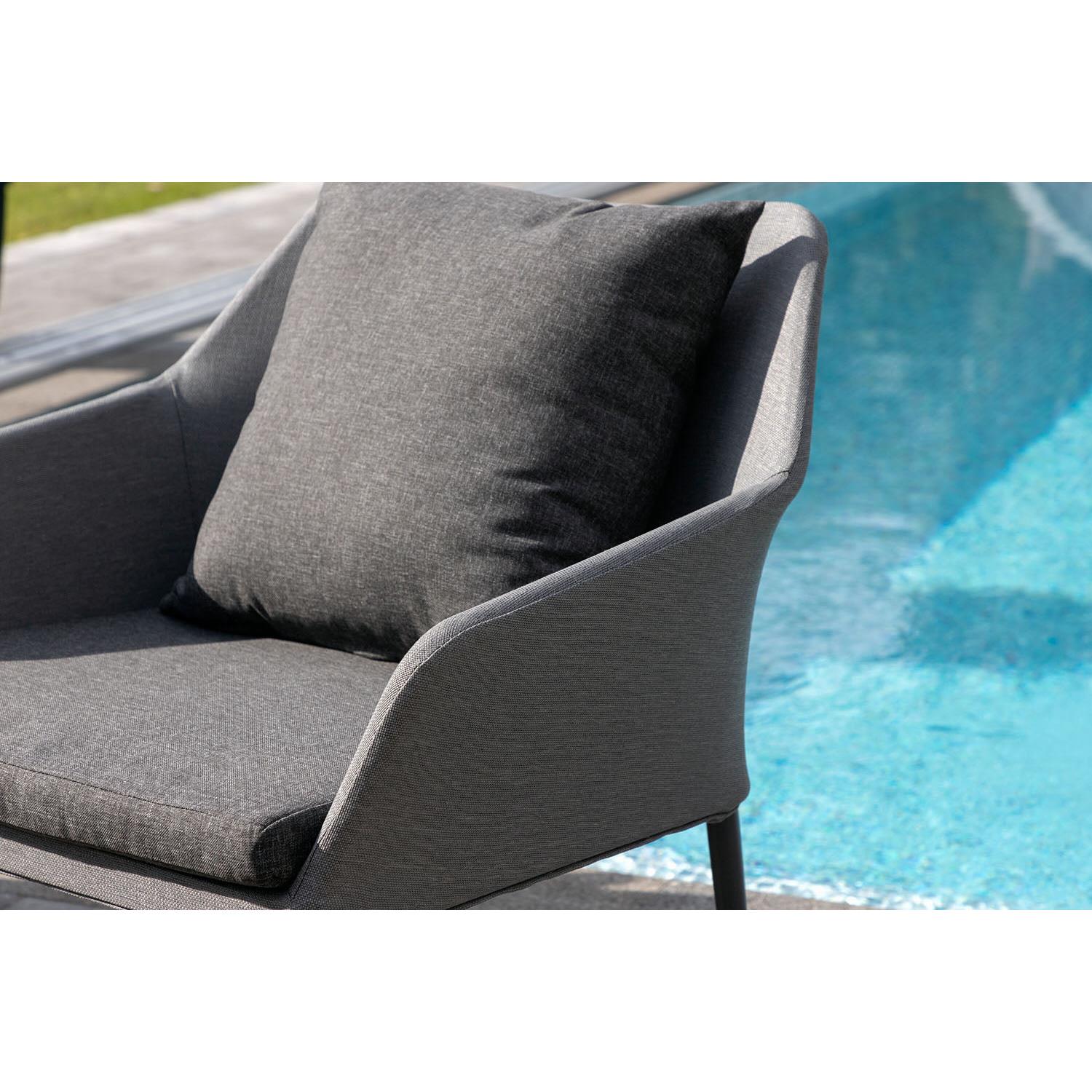 Rebellenclub Haze Loungeset - Grijs Zwart