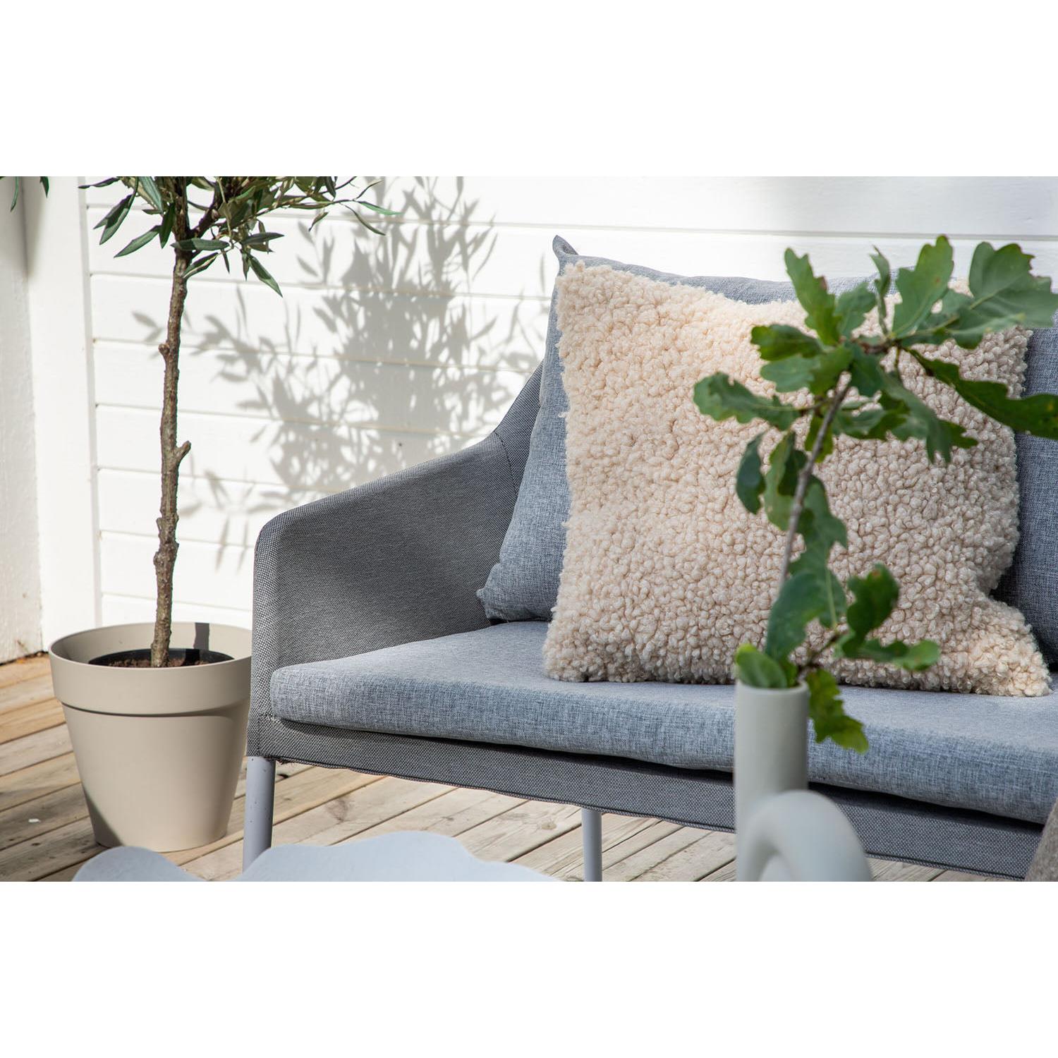 Rebellenclub Haze Loungeset - Wit Grijs