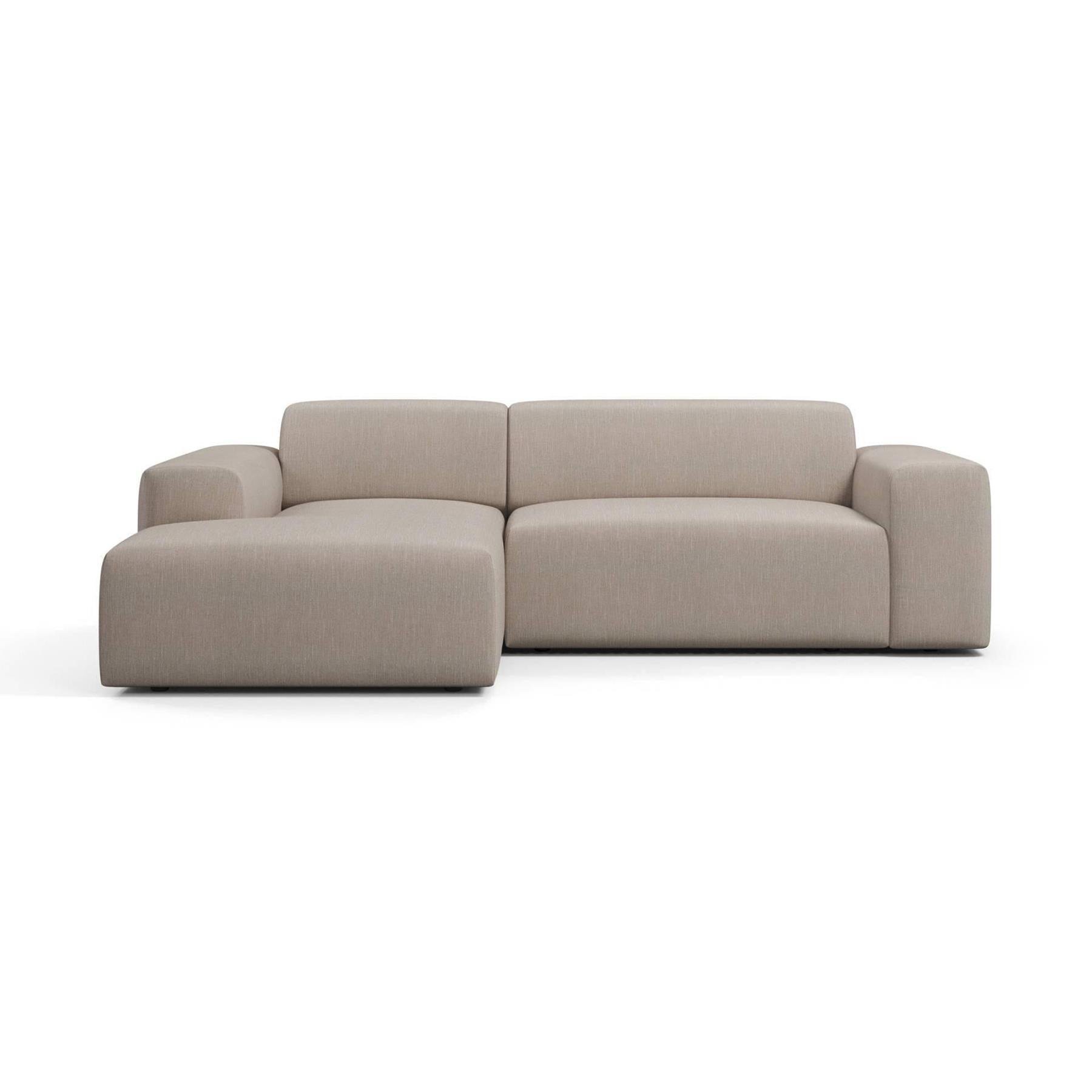 NADUVI Collection Nina Hoekbank Links - Linnen - Beige