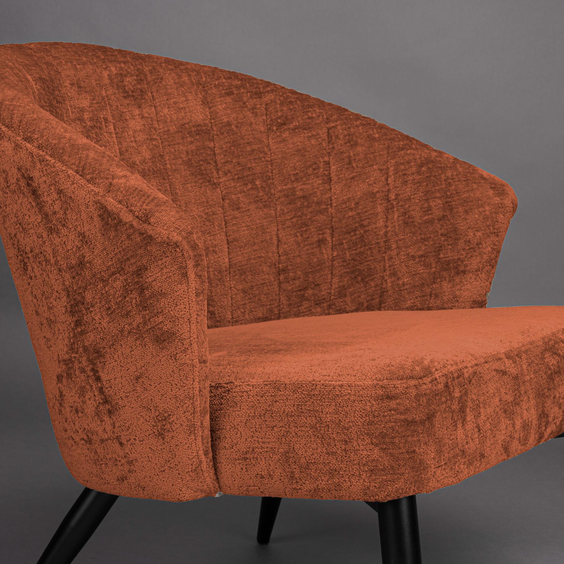 Dutchbone Georgia Fauteuil - Terra