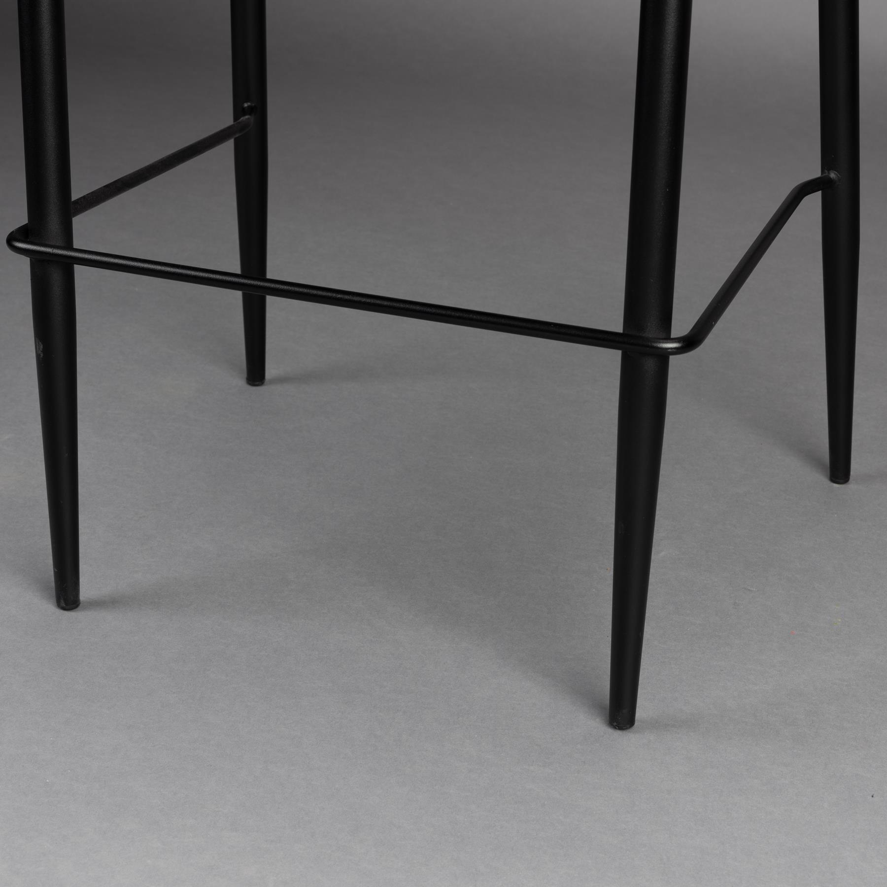 Dutchbone Georgia Barkruk H 75 - Paars