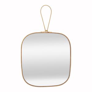 vtwonen Mirror Gold Spiegel 27 x 39,5 cm - Goud
