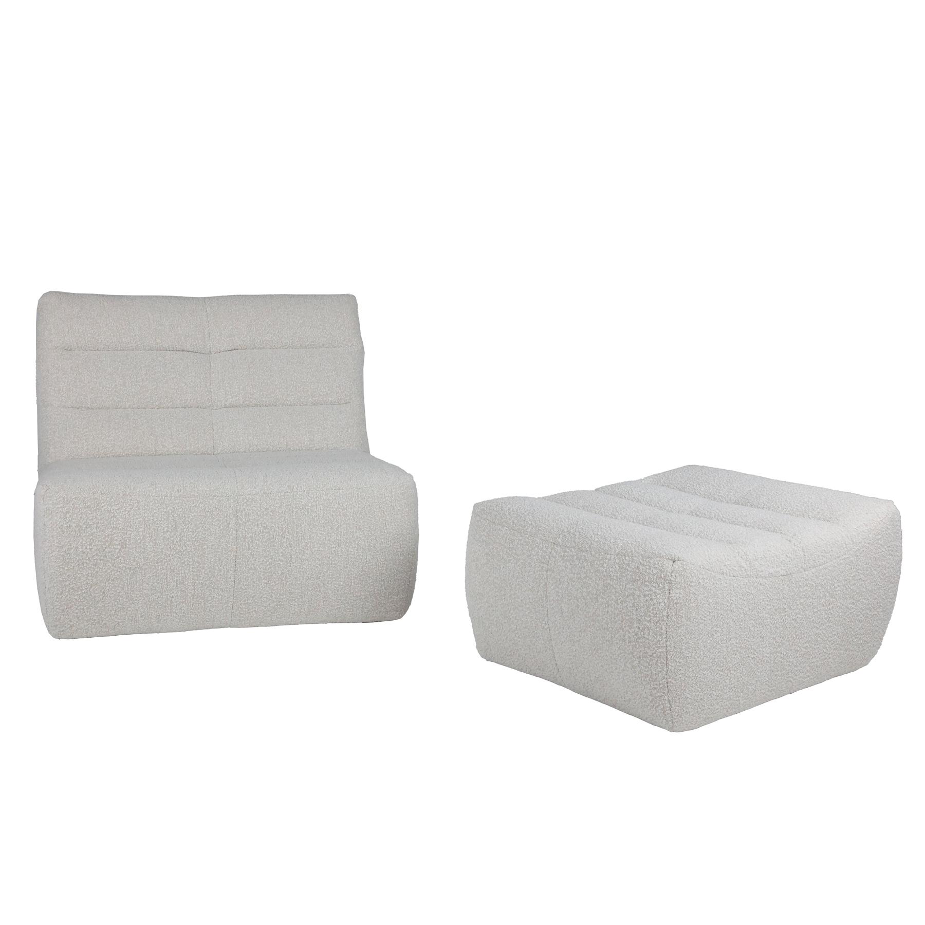 Studio Zondag Louis fauteuil ivoor