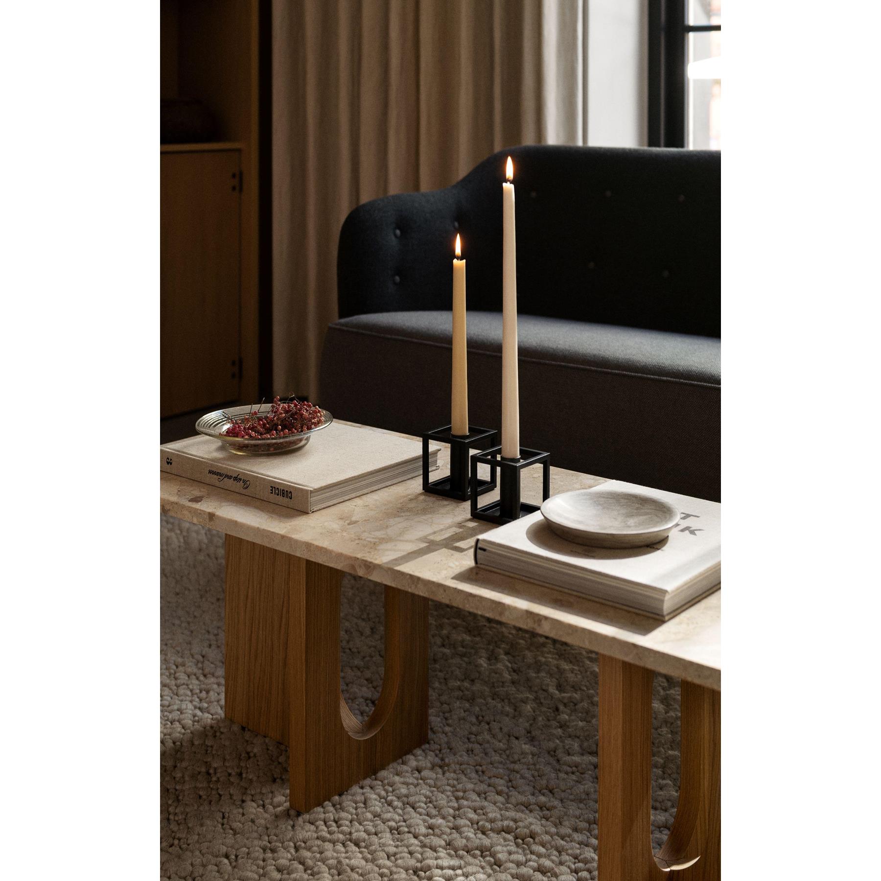 Audo Copenhagen Androgyne salontafel 120x45 naturel eiken