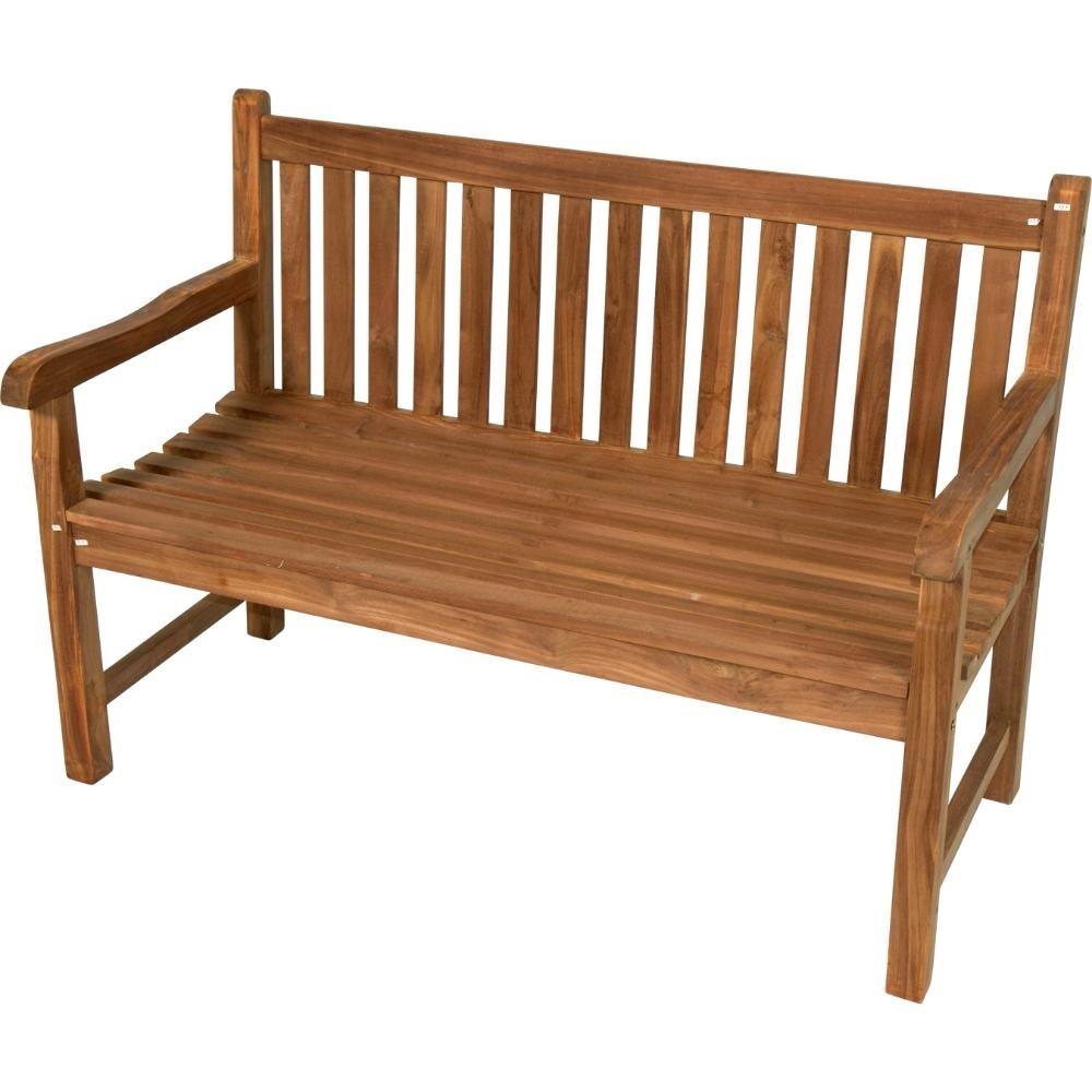Lesli Living | teakhouten tuinbank | 130cm