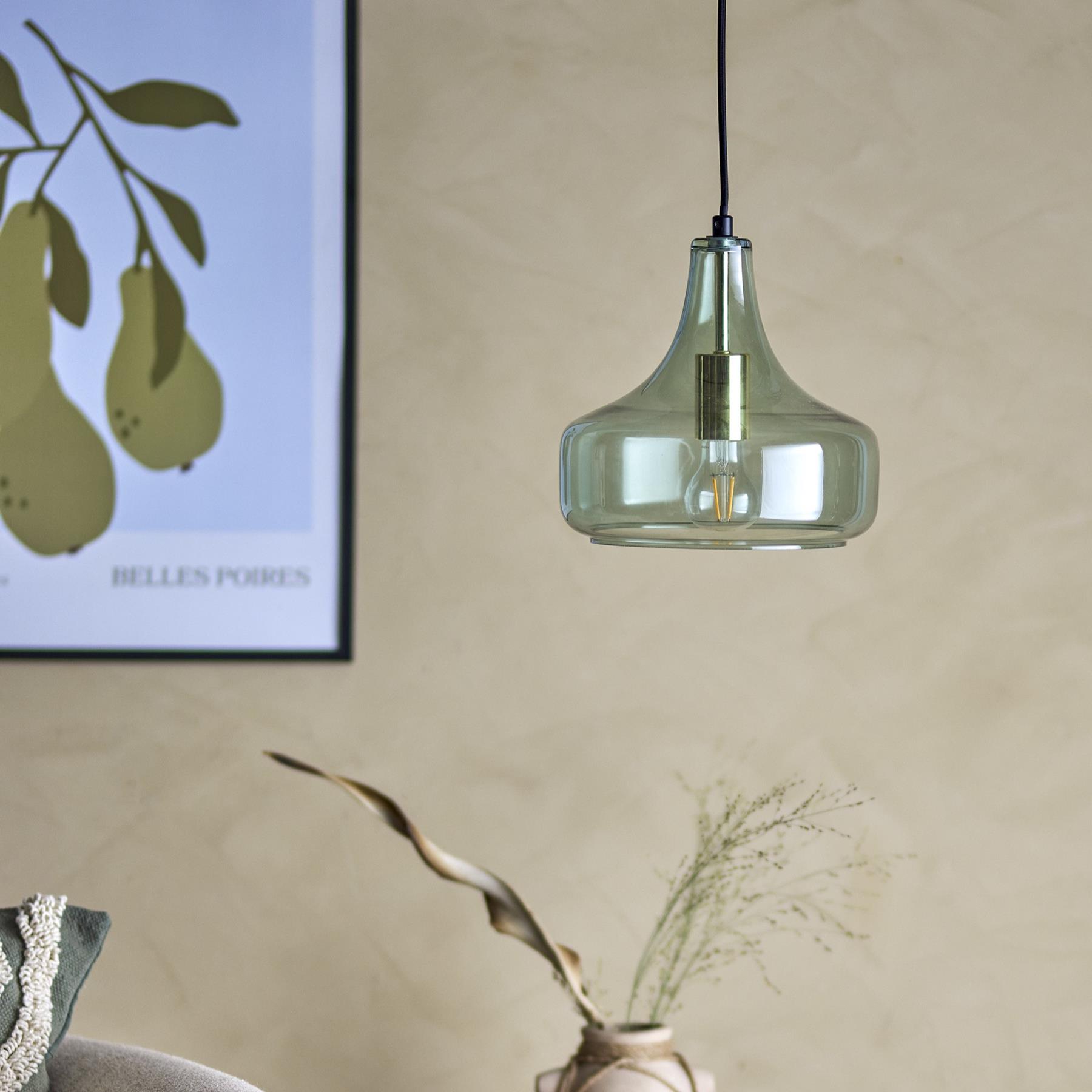 Bloomingville Yuser Hanglamp - Groen