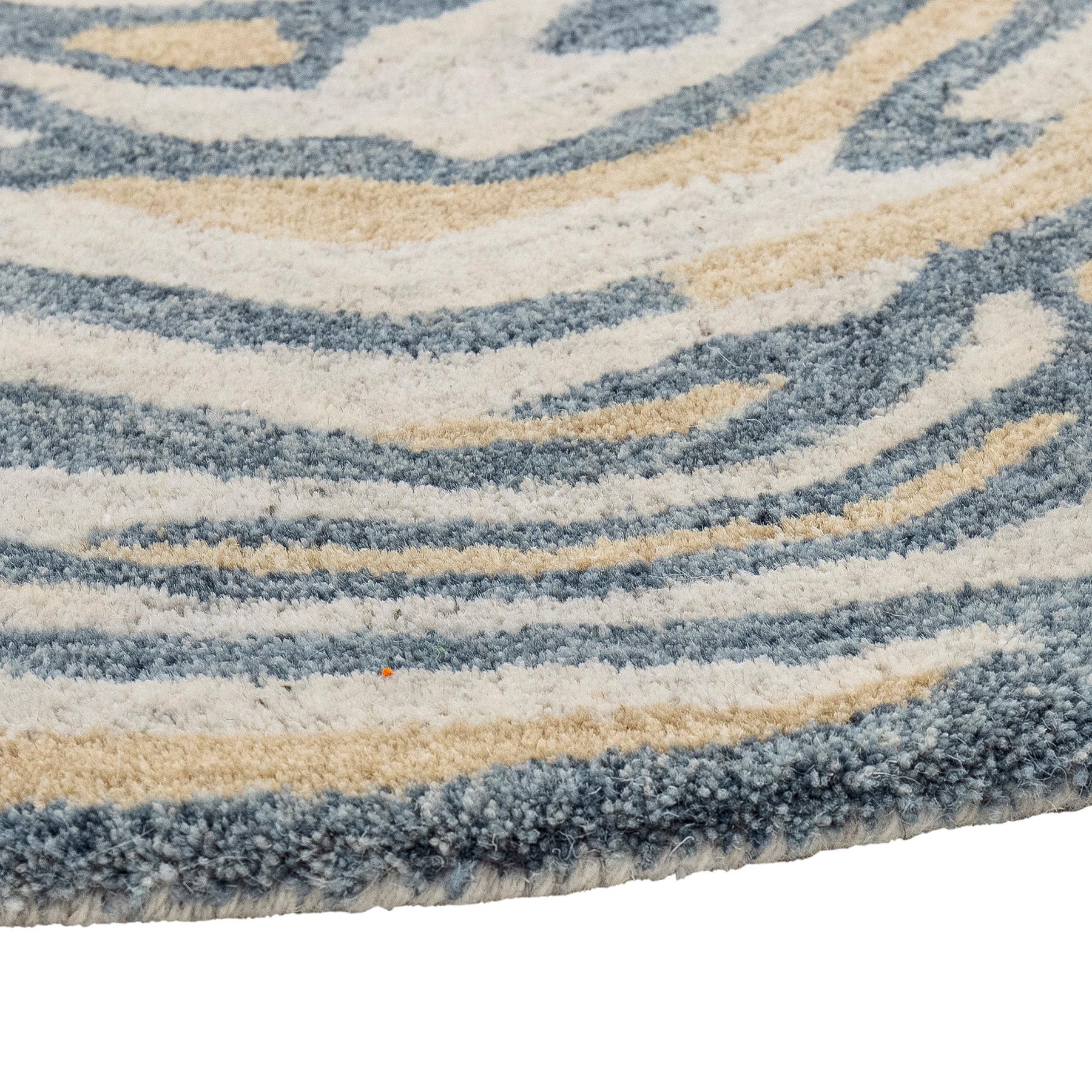 Bloomingville Tijger Vloerkleed Ø 120 cm