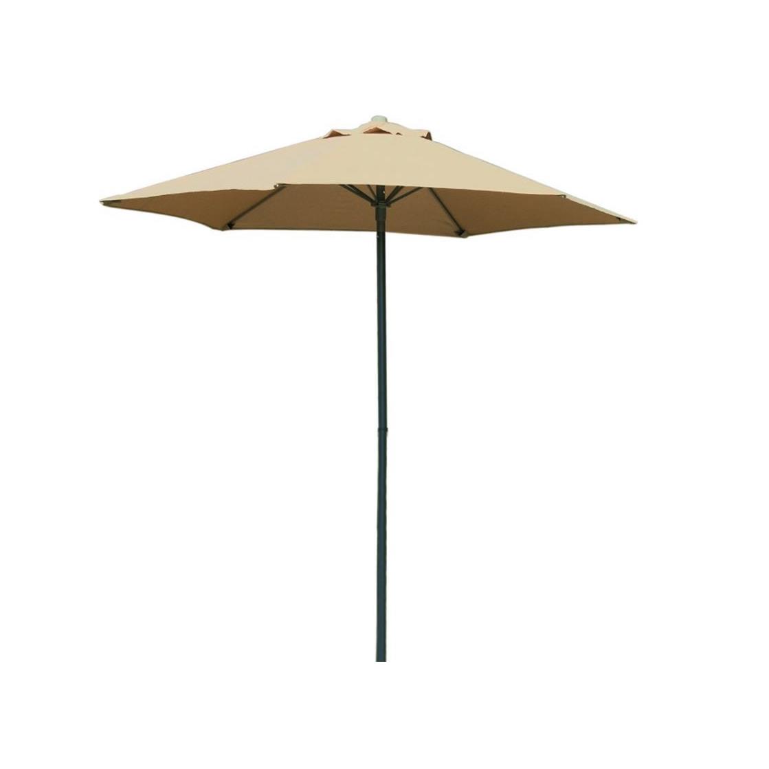 Parasol rond - Ø 200cm - ecru