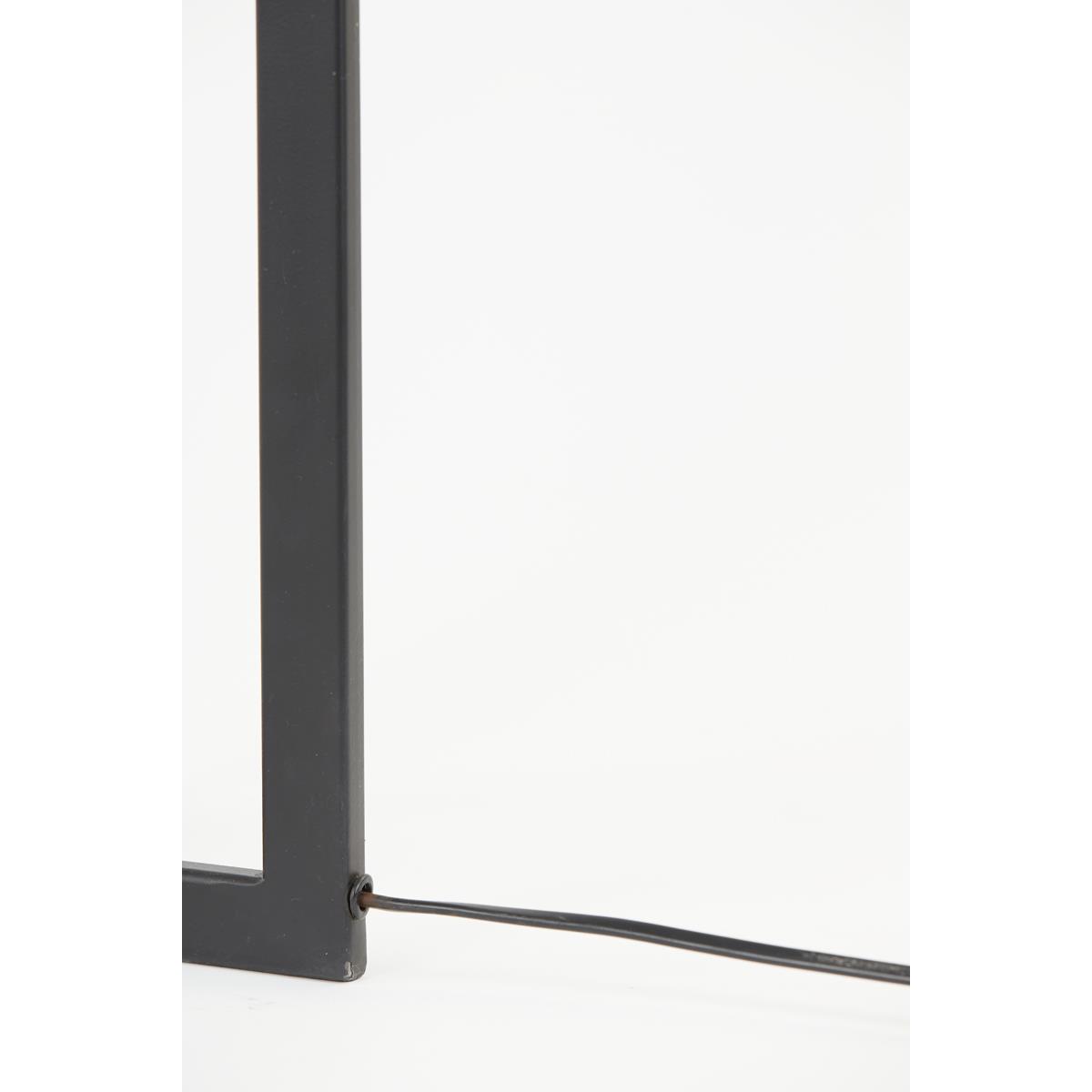 Light & Living - Vloerlamp MACE - Ø30x140cm - Zwart
