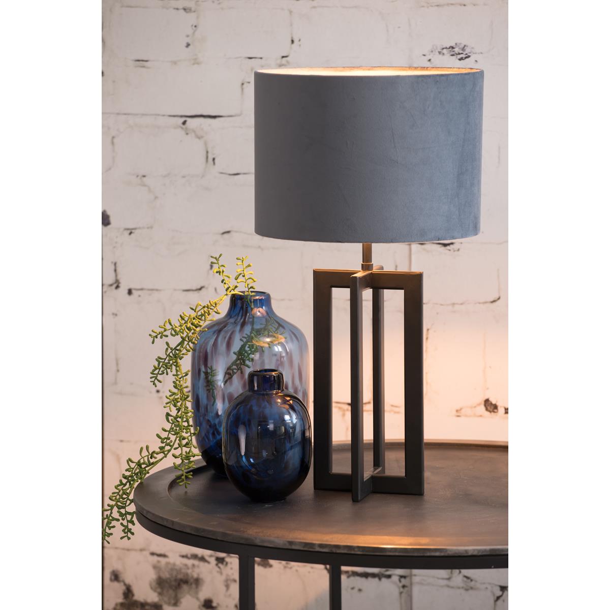 Light & Living - Lampvoet MACE - Ø15x35cm - Zwart