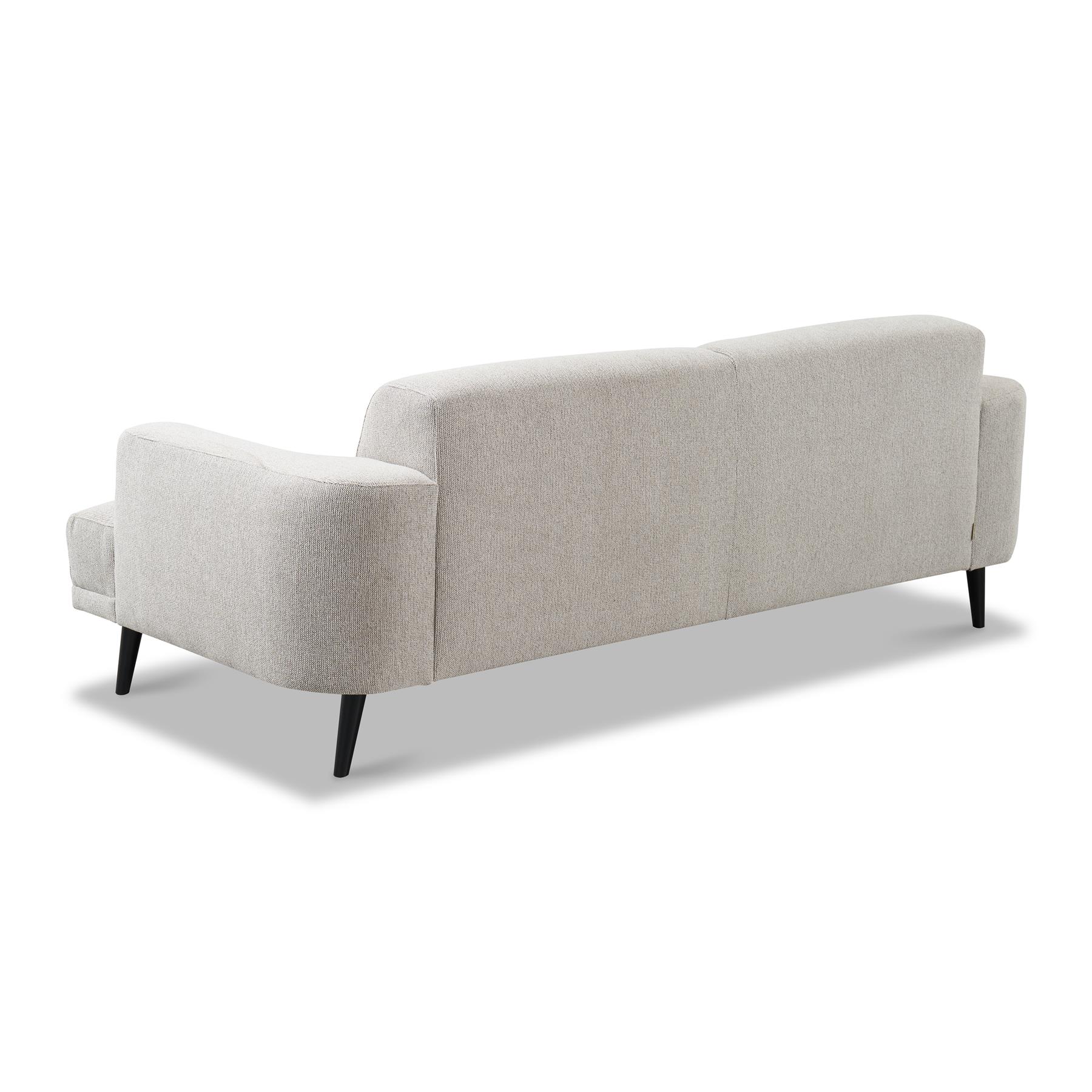 by fonQ Flair 3-zitsbank - Naturel Melange