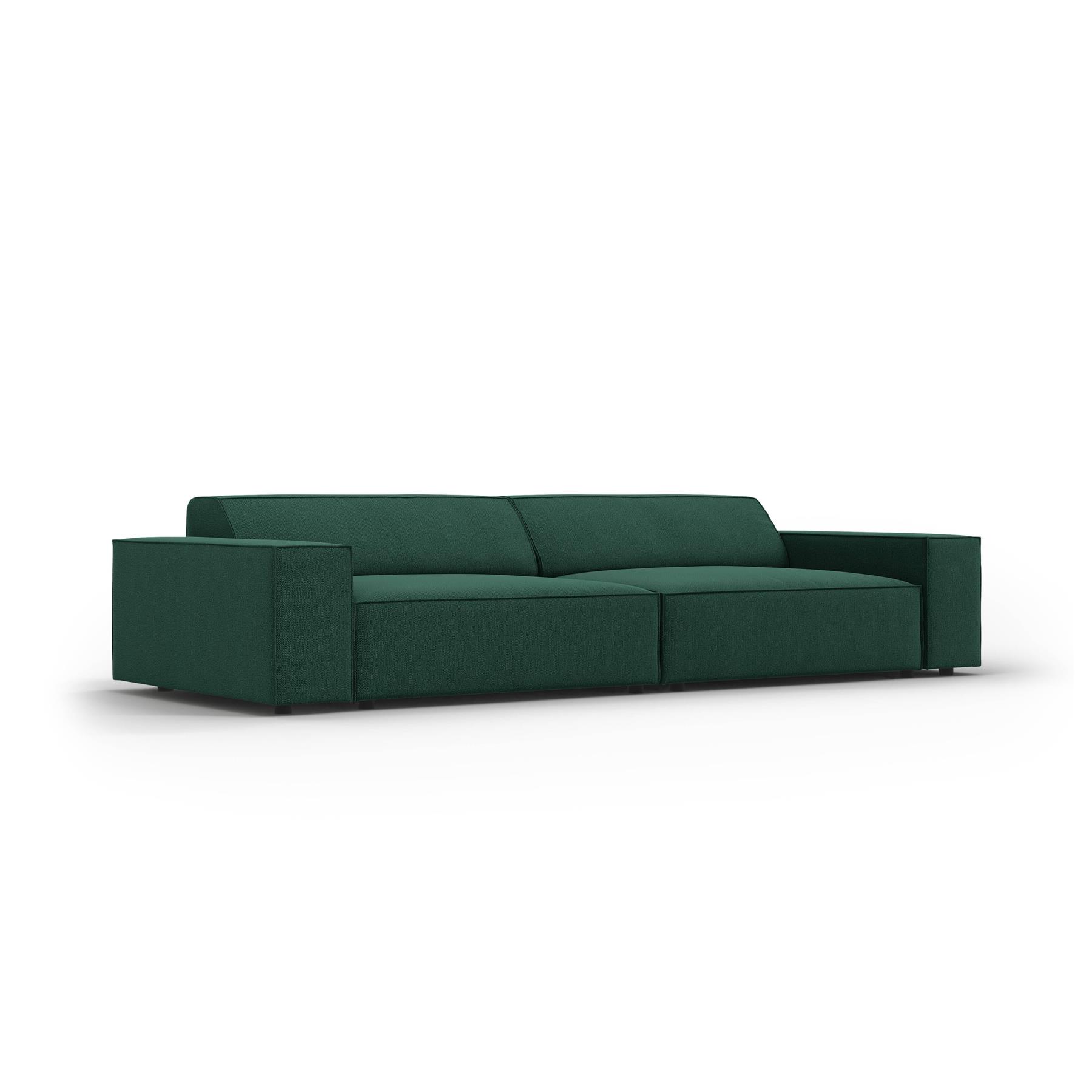 Micadoni Jodie 4-zitsbank - Geweven - Groen