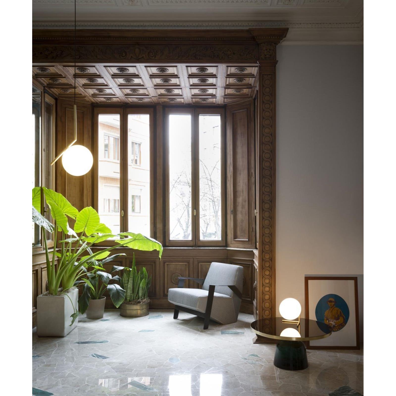 Flos IC Lights S2 hanglamp Ø30 zwart