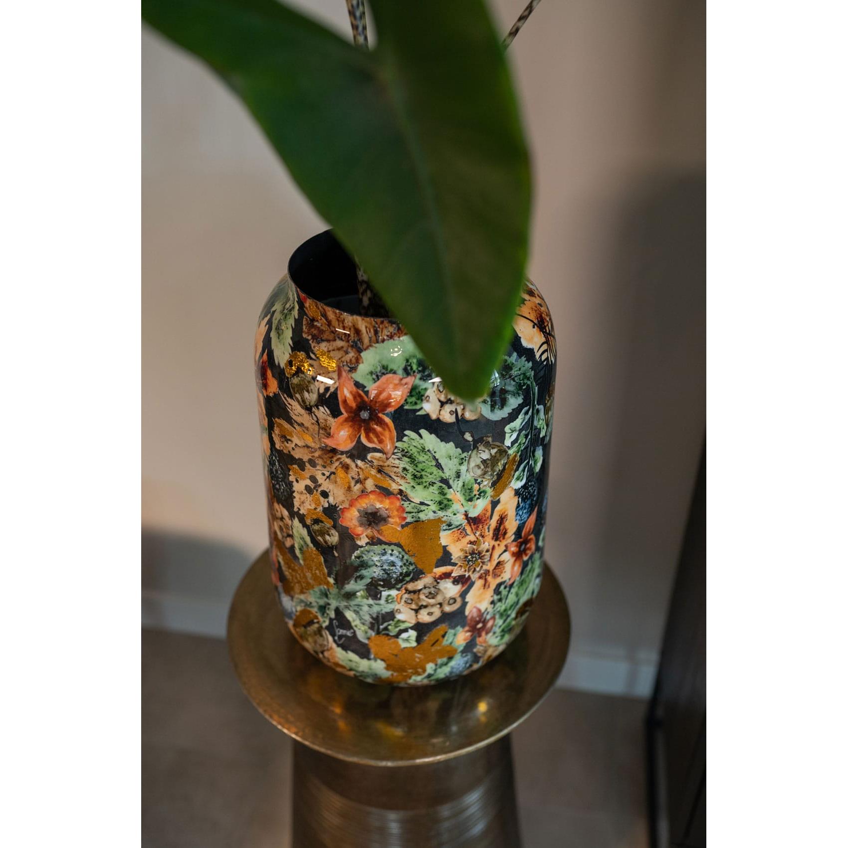 TS Collection Bloempot hoog Berry blue - 30x42 - Berry blue
