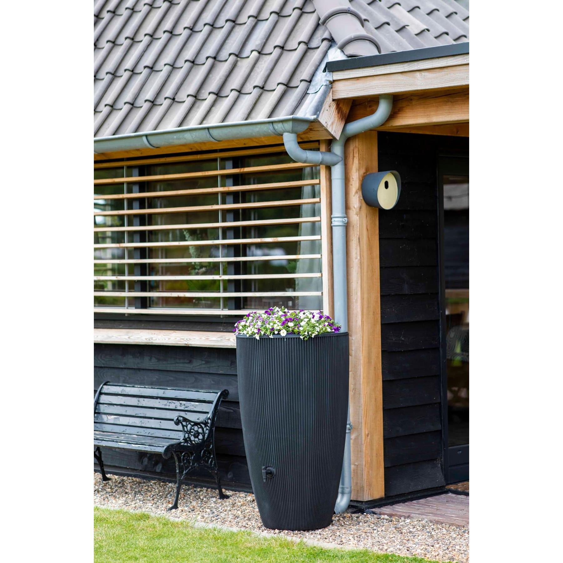 Capi Europe Regenton Groove 210L - 66x66x110 - Zwart