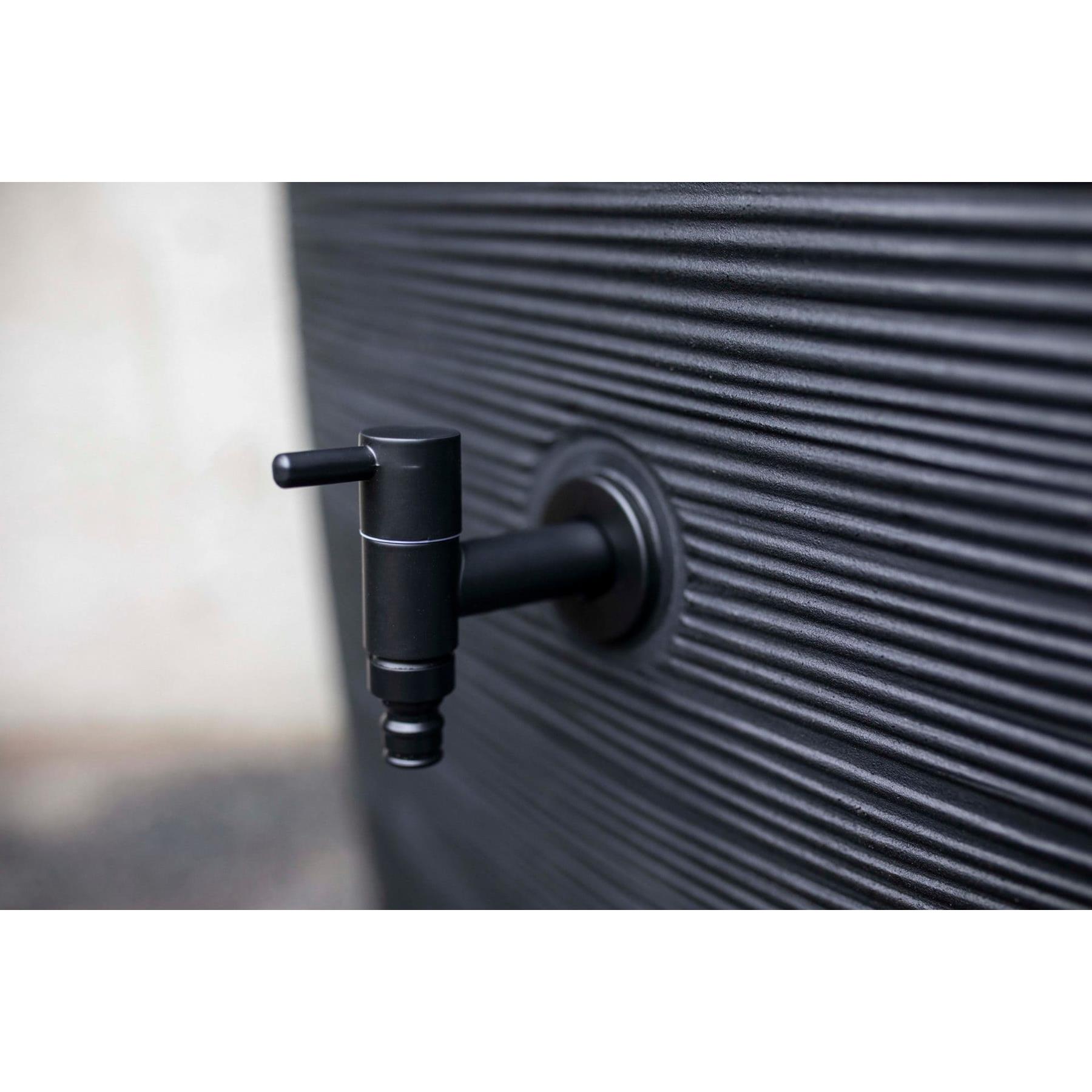 Capi Europe Regenton Rib 400L - 53x87x139 - Zwart