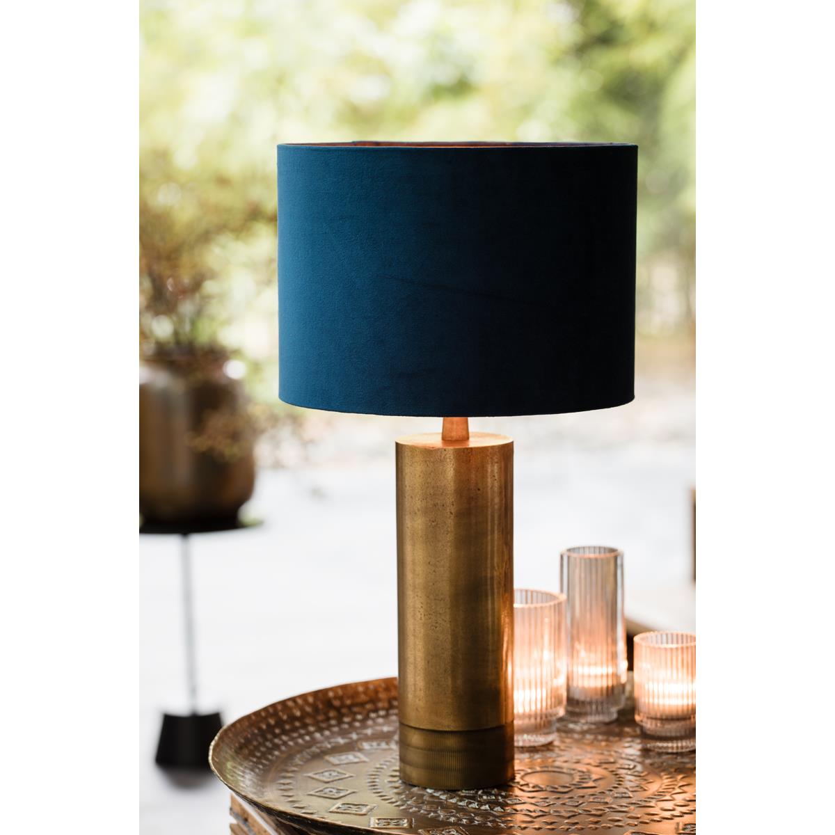 Light & Living - Lampvoet SAVI - Ø10x33cm - Brons