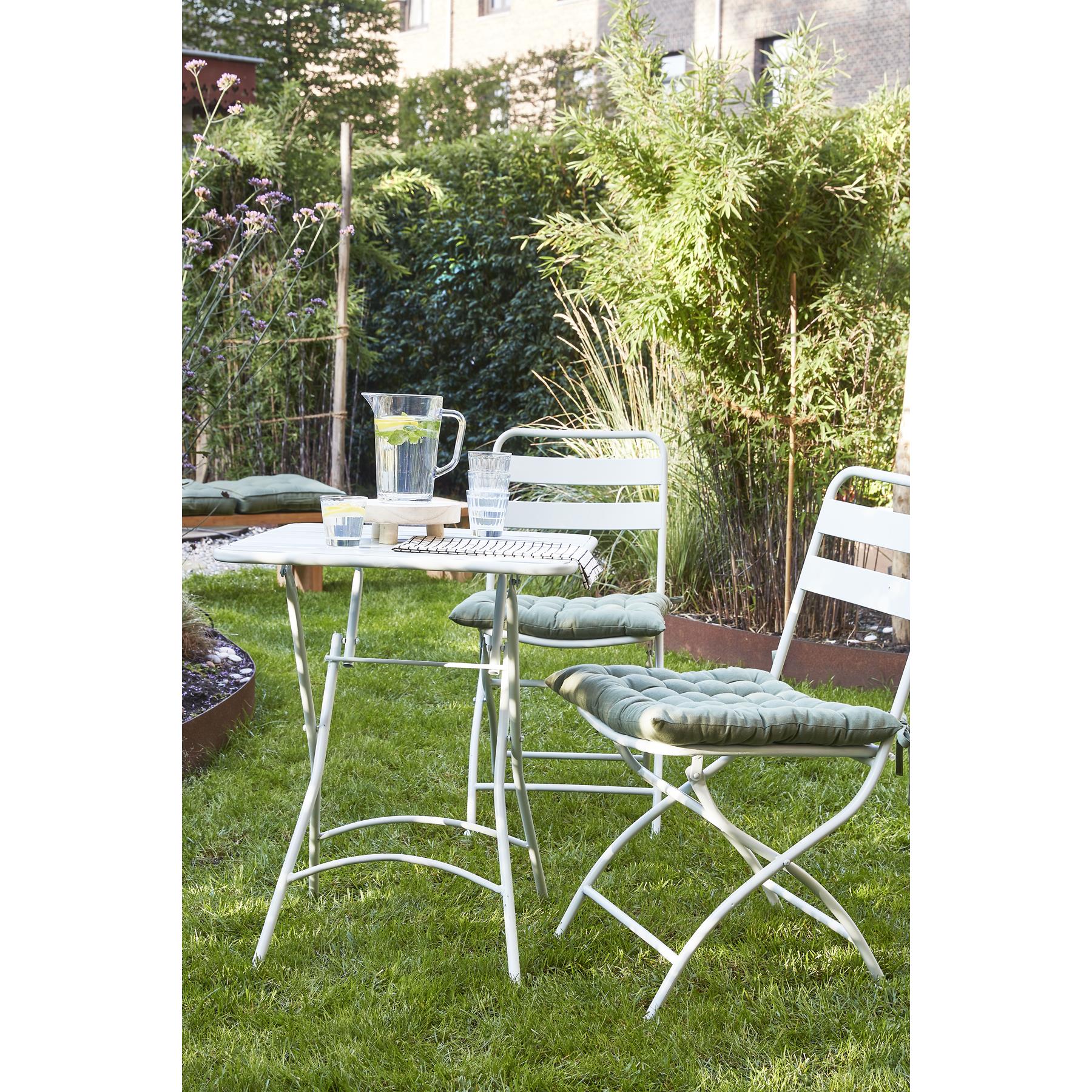 Mica Decorations Evita Bistroset - Set van 3 - Metaal - Bruin